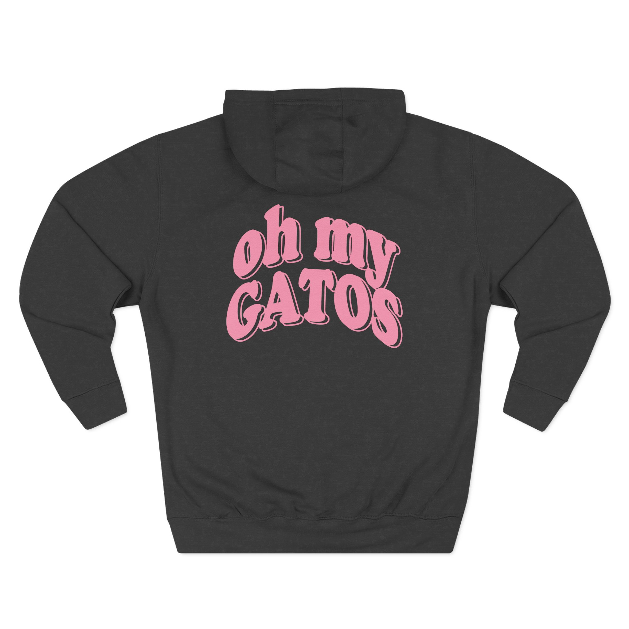 Shawty Bae Oh My Gatos Three-Panel Fleece Hoodie
