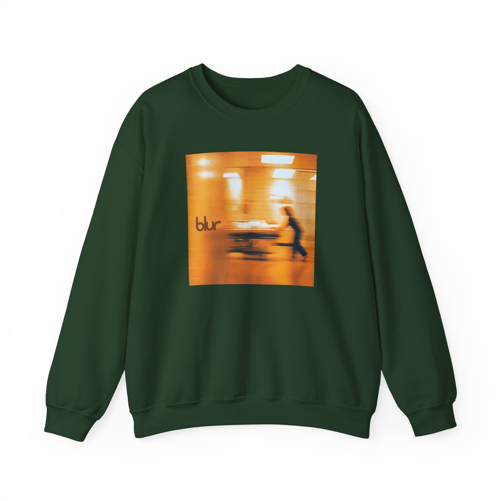 Blur Unisex Heavy Blend Crewneck Sweatshirt