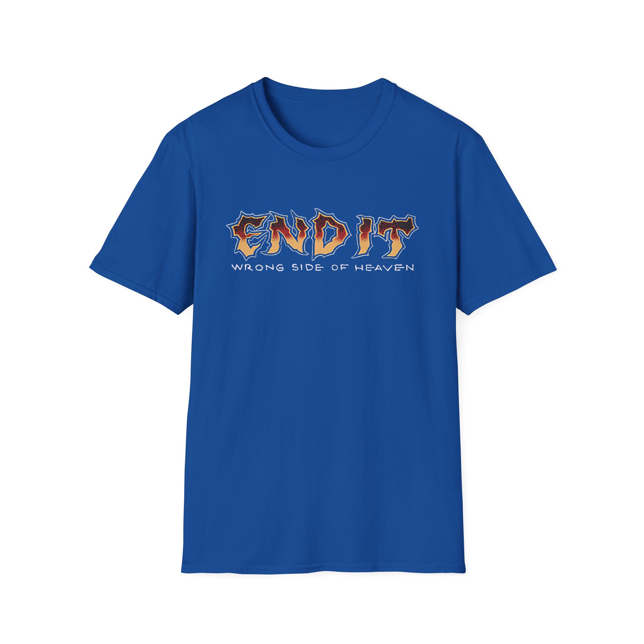 End It Wrong Side Of Heaven Unisex Softstyle T-Shirt