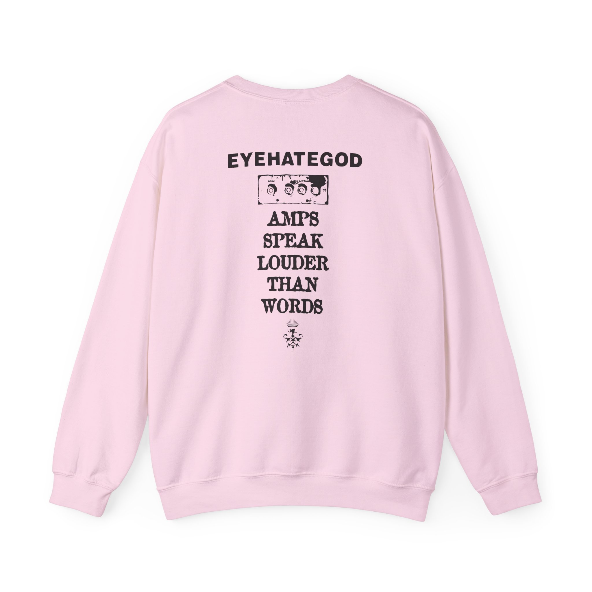 Eyehategod Phoenix/amps Unisex Heavy Blendâ„¢ Crewneck Sweatshirt