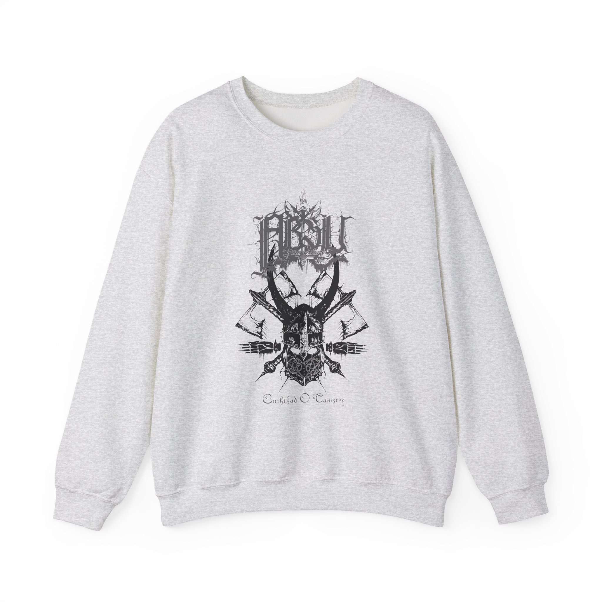 Absu - Cnihthad Ă“ Tanistry Unisex Heavy Blendâ„¢ Crewneck Sweatshirt
