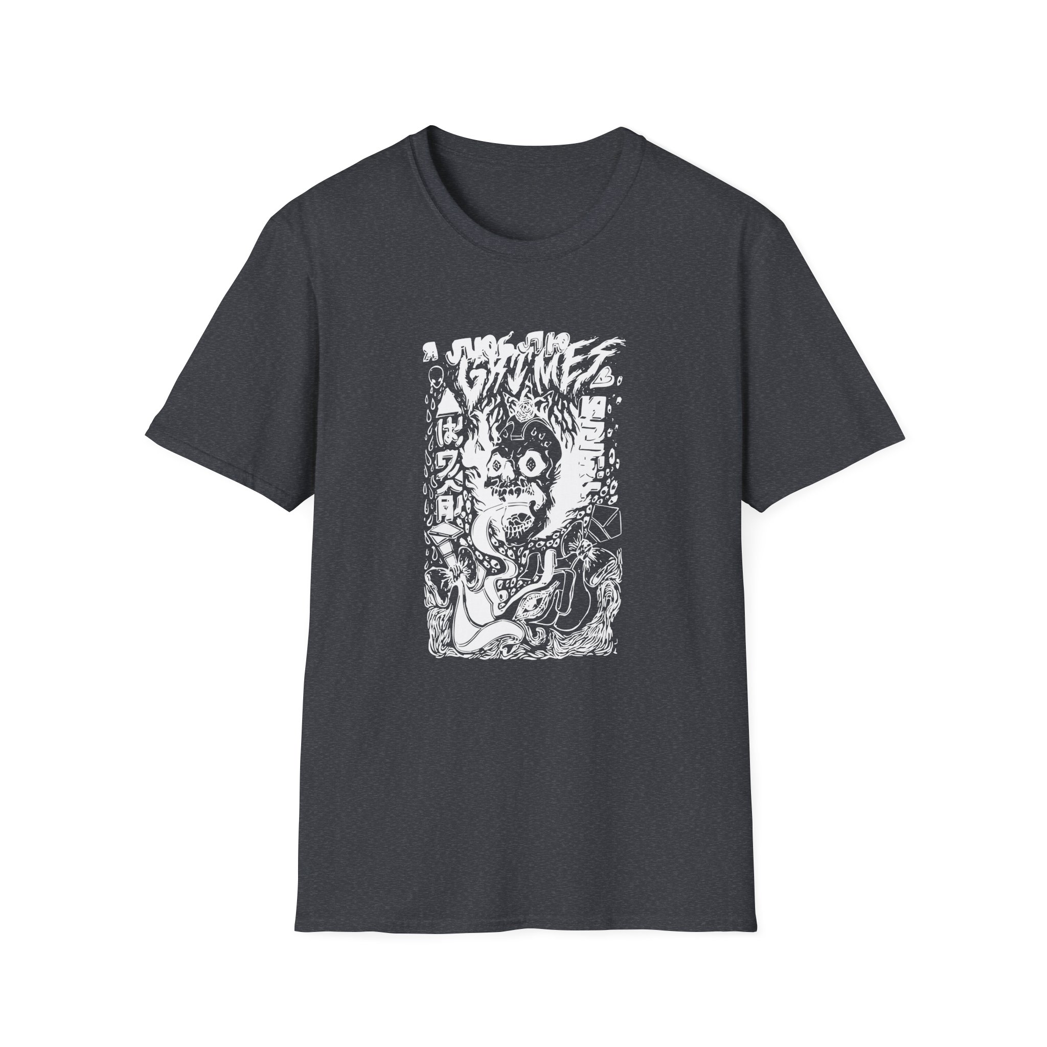Grimes Vission Unisex Softstyle T-shirt