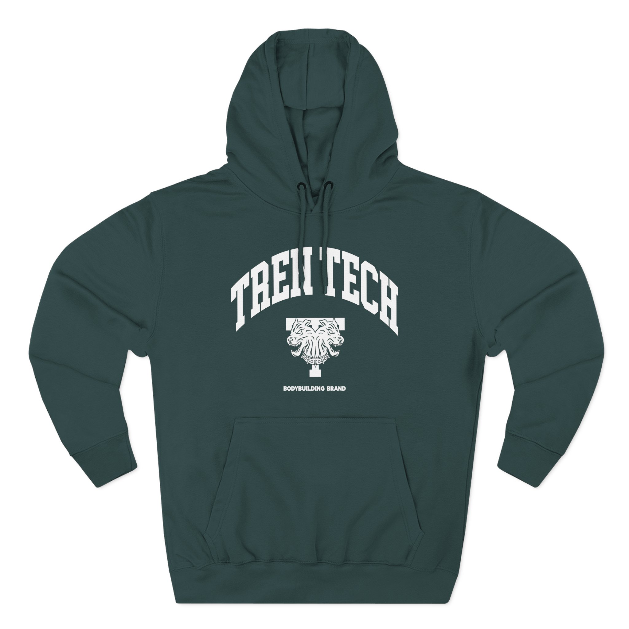 Tren Twins Three-Panel Fleece Hoodie