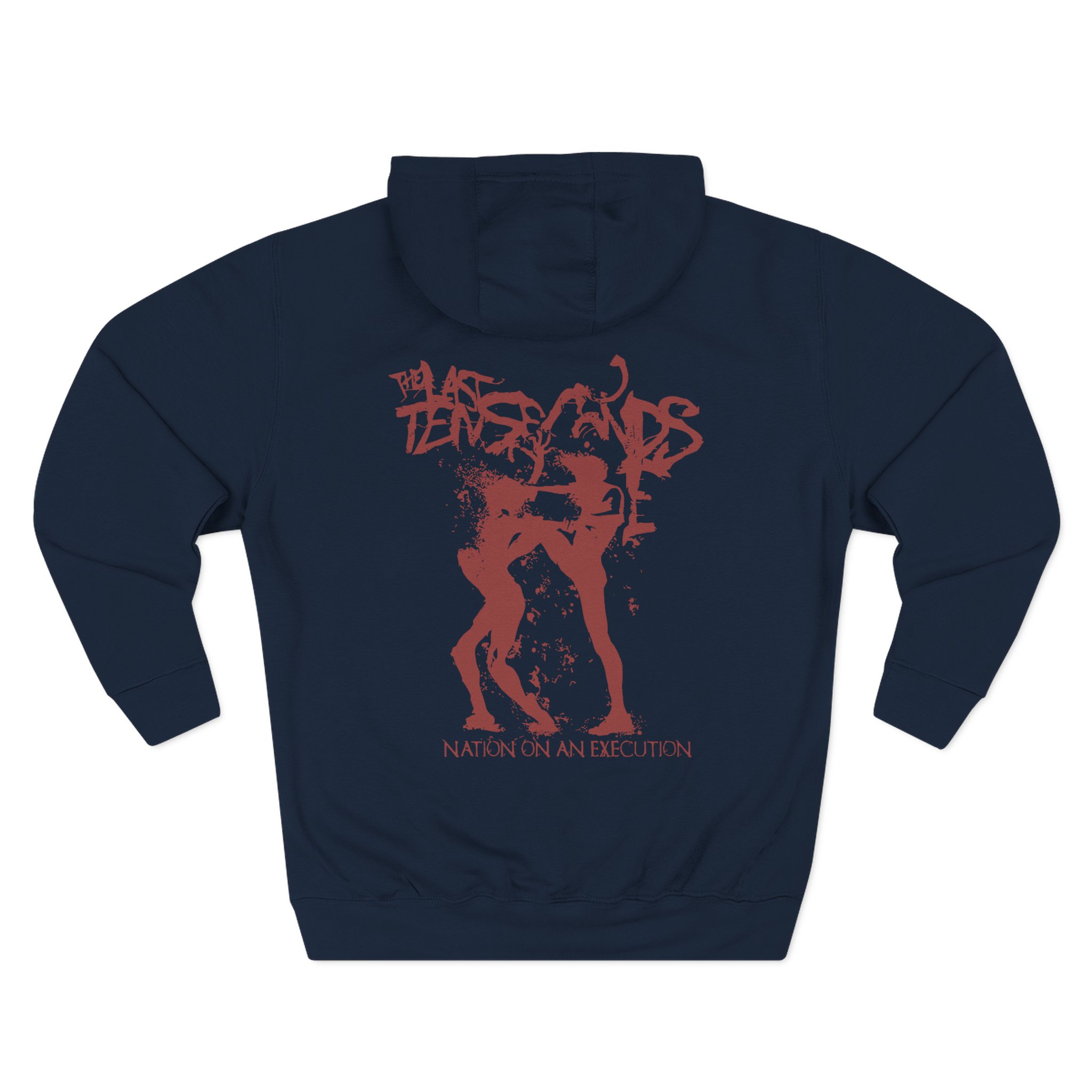 The Last Ten Seconds of Life Three-Panel Fleece Hoodie
