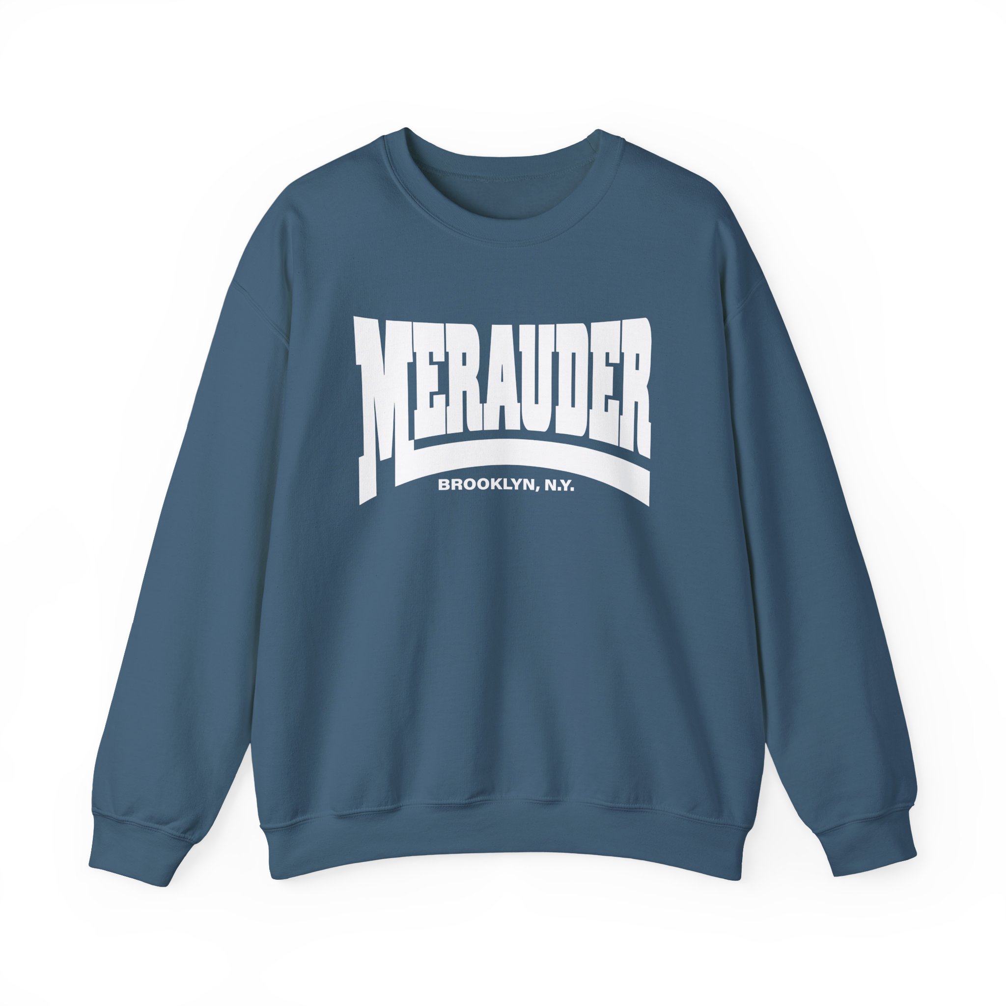 Merauder Life is Pain Unisex Heavy Blendâ„¢ Crewneck Sweatshirt