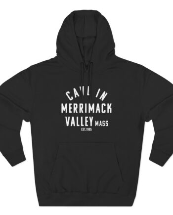 Cave in Merrimack Valley Three-Panel Fleece Hoodie