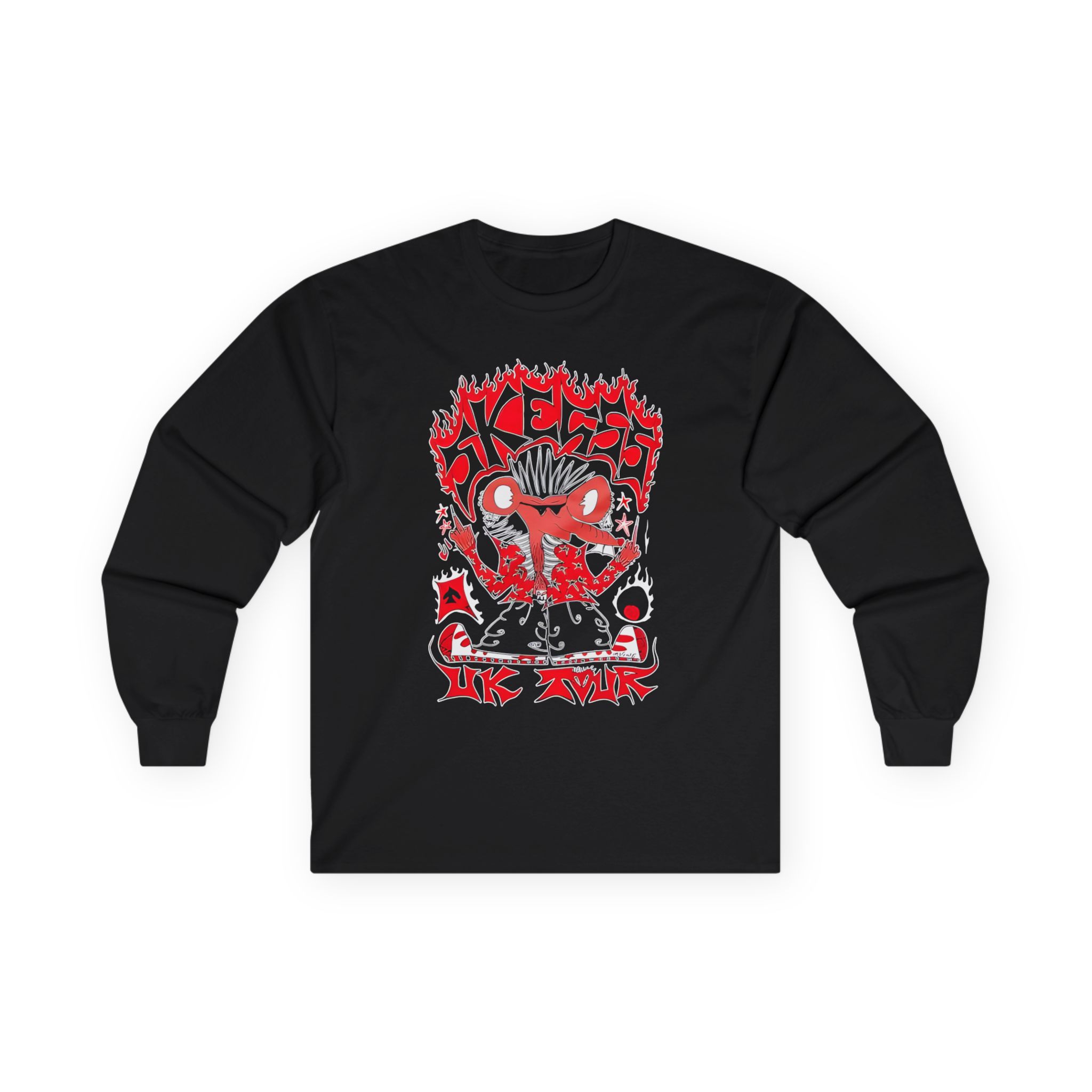 Skegss Rat Tour Unisex Ultra Cotton Long Sleeve Tee