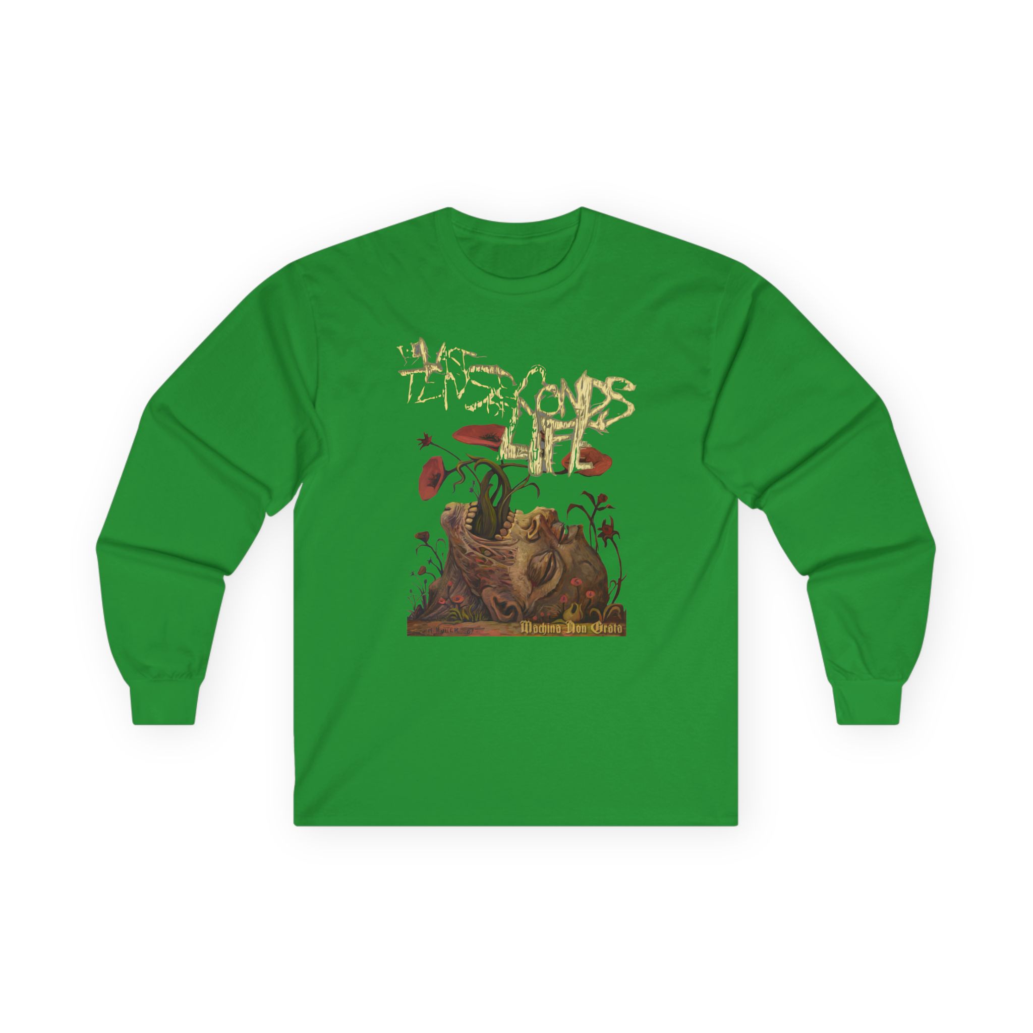 The Last Ten Seconds of Life Unisex Ultra Cotton Long Sleeve Tee