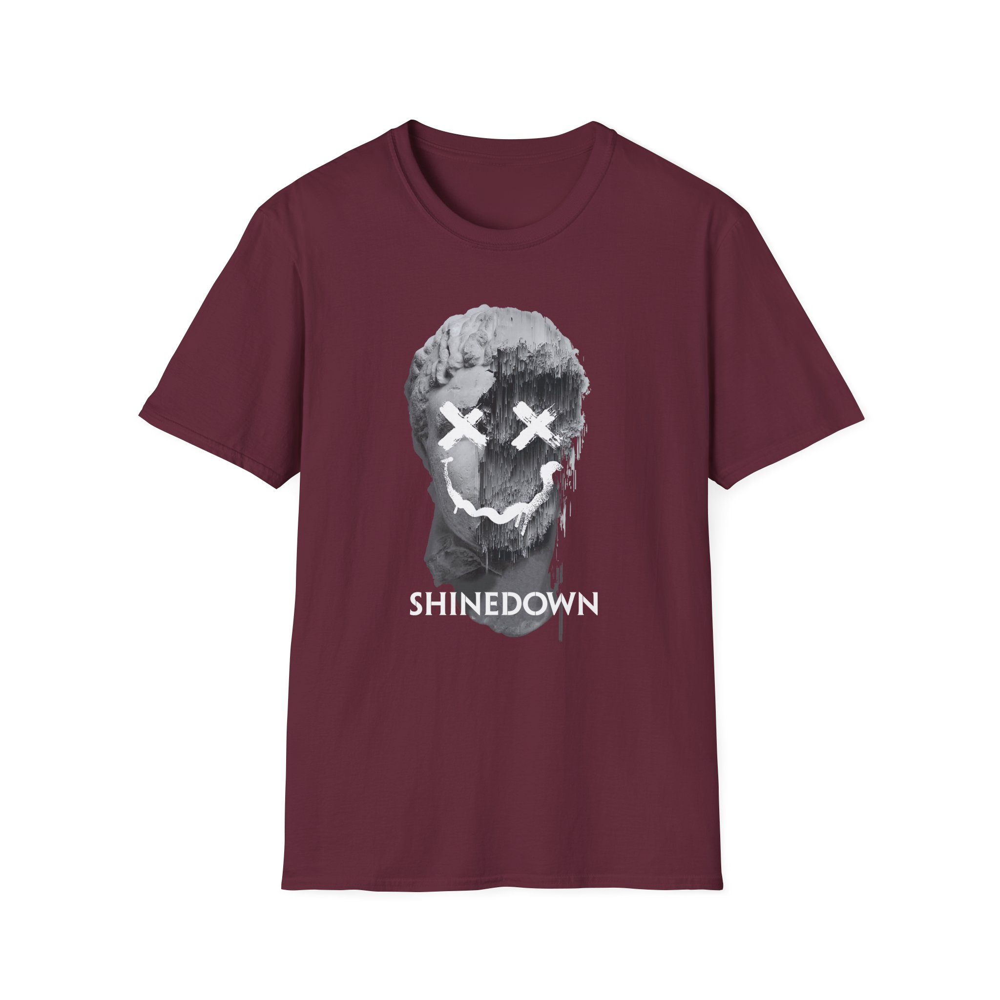 Shinedown X'd Eyes Unisex Softstyle T-Shirt