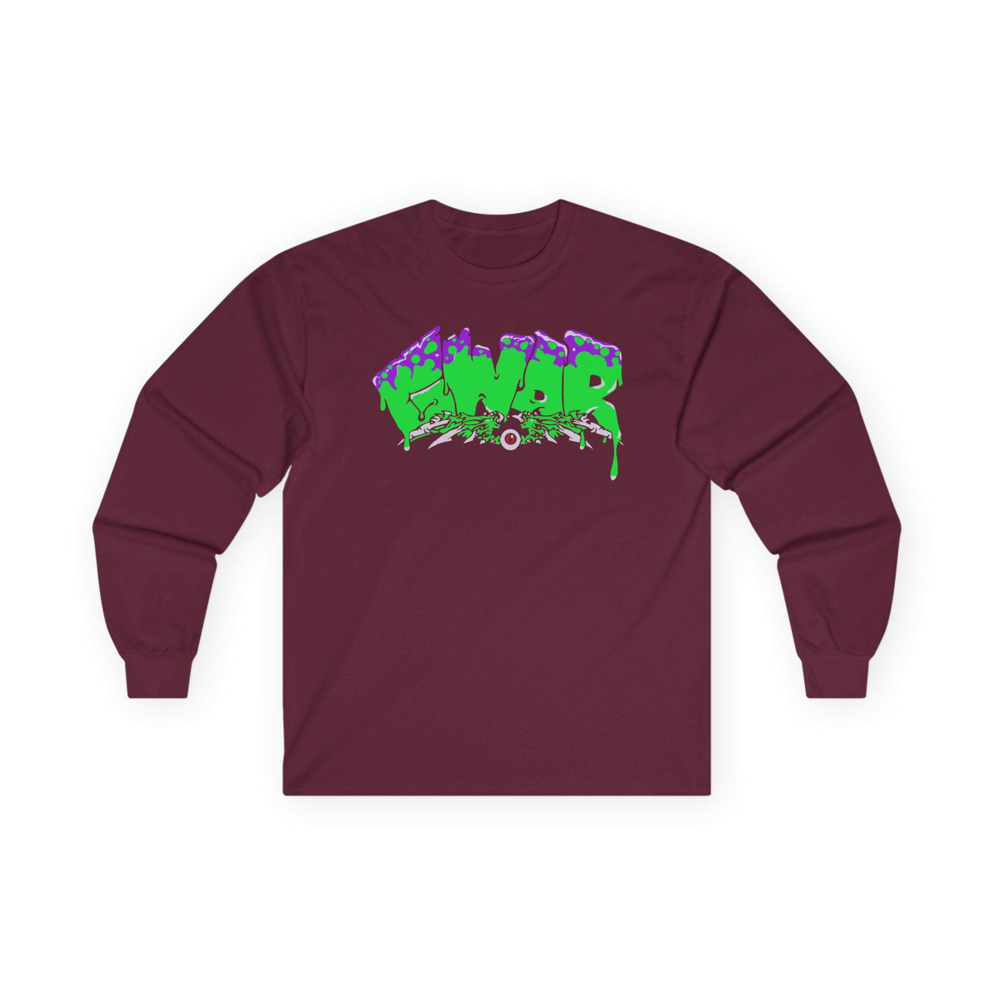 Gwar Unisex Ultra Cotton Long Sleeve Tee