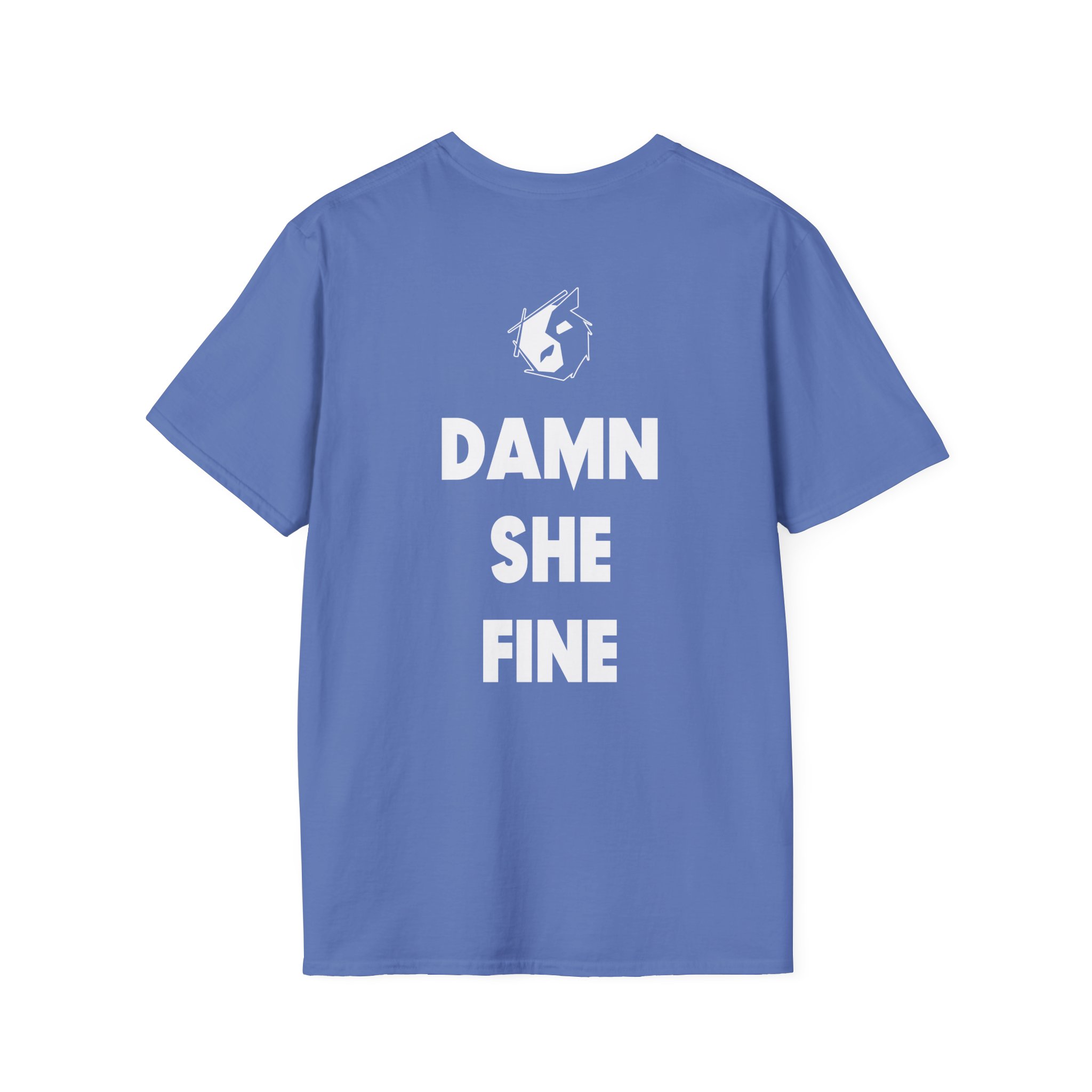 Ying Yang Twins Three Six Nine Damn She Fine Unisex Softstyle T-Shirt