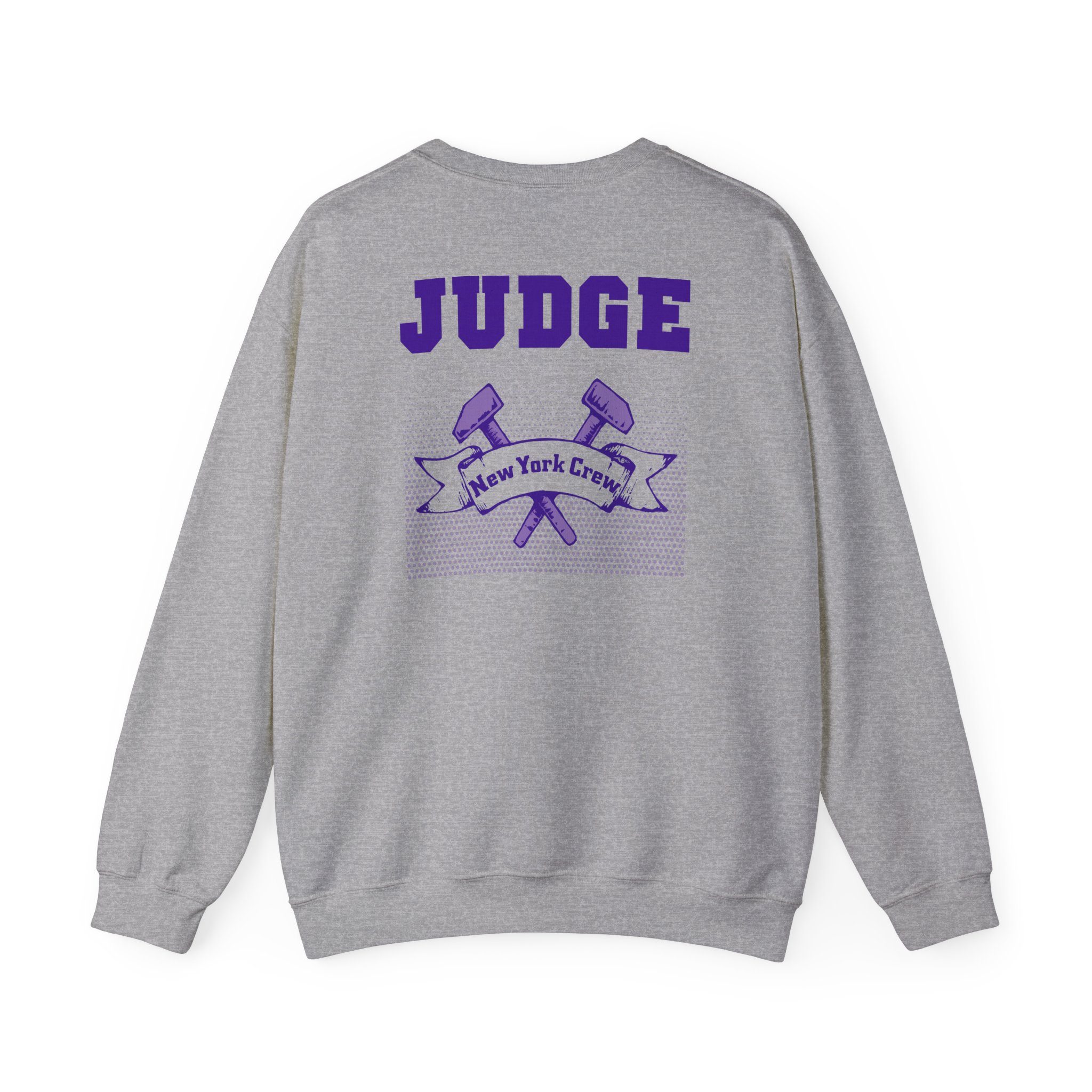 Judge New York Crew Unisex Heavy Blendâ„¢ Crewneck Sweatshirt