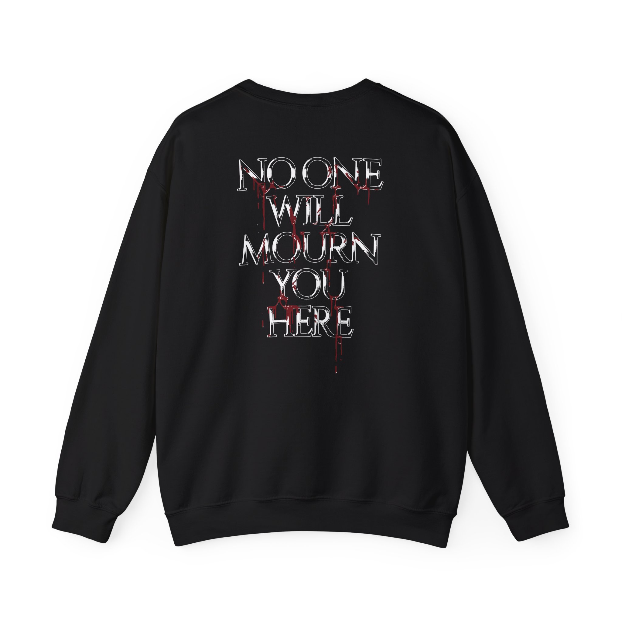 Boundaries Mourn Unisex Heavy Blendâ„¢ Crewneck Sweatshirt
