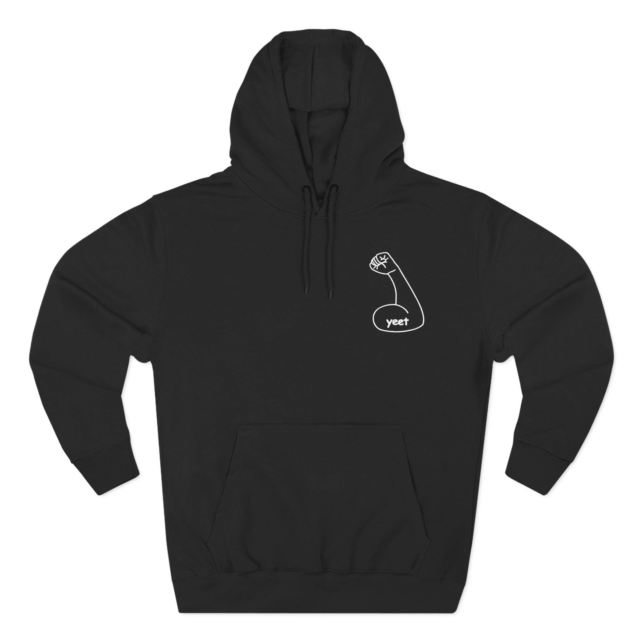 Lazarbeam Yeet Three-Panel Fleece Hoodie