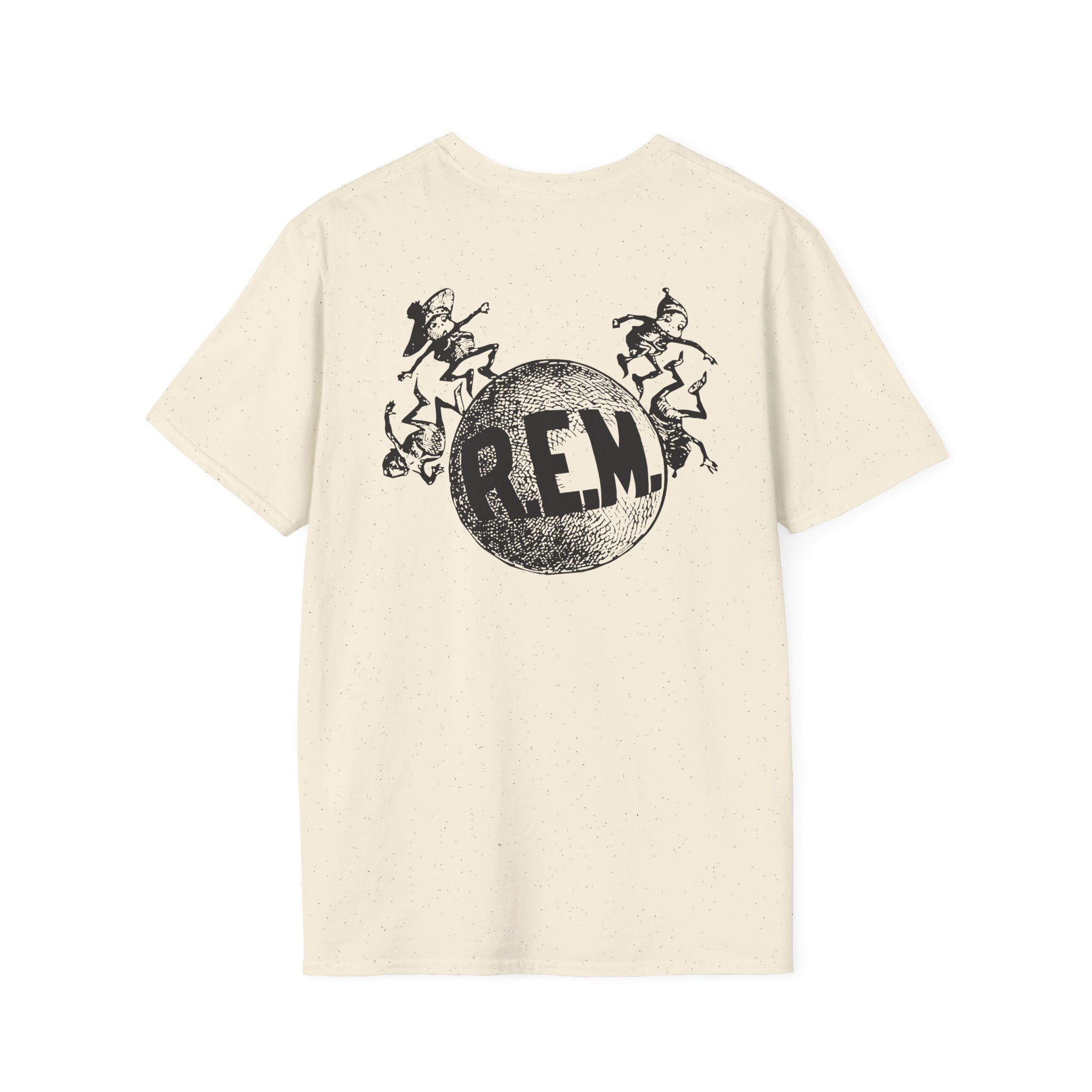 Rem Elf Throwback Unisex Softstyle T-Shirt