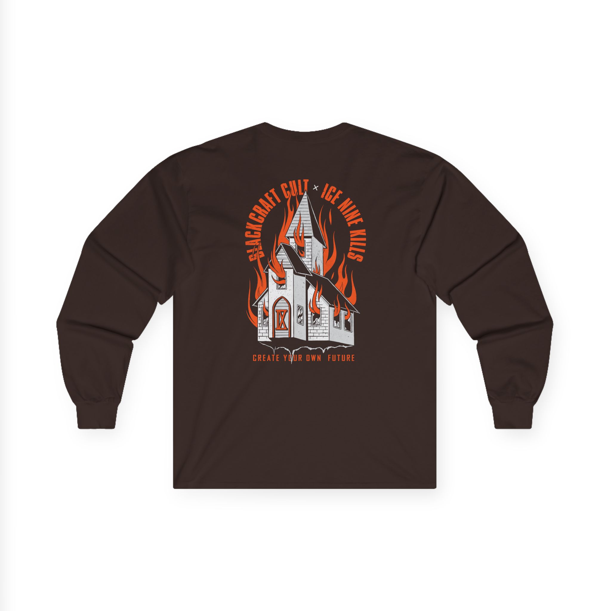 Ice Nine Kills Ink Burning Church Unisex Ultra Cotton Long Sleeve Tee