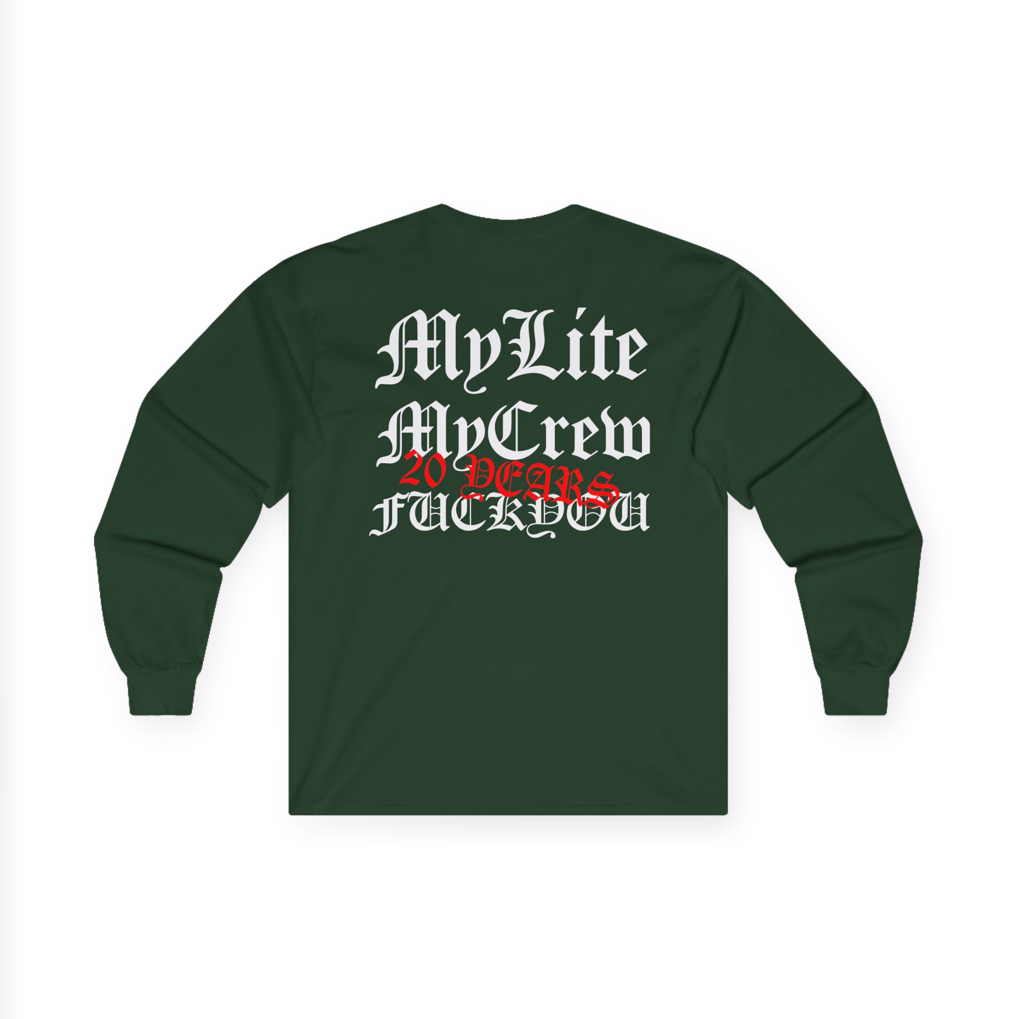 100 Demons Brass City Unisex Ultra Cotton Long Sleeve Tee