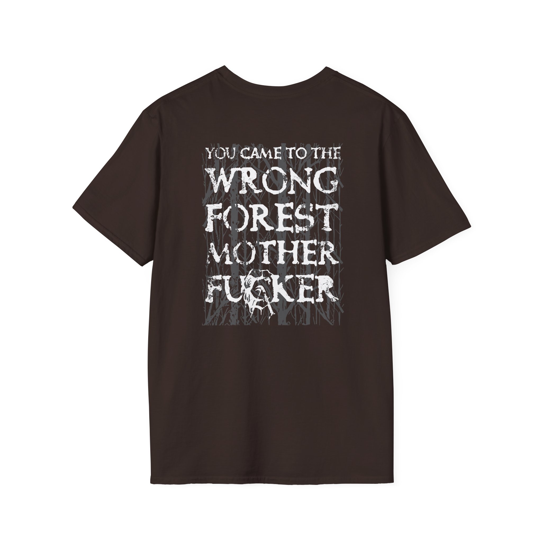 Carach Angren Wrong Forest Unisex Softstyle T-Shirt
