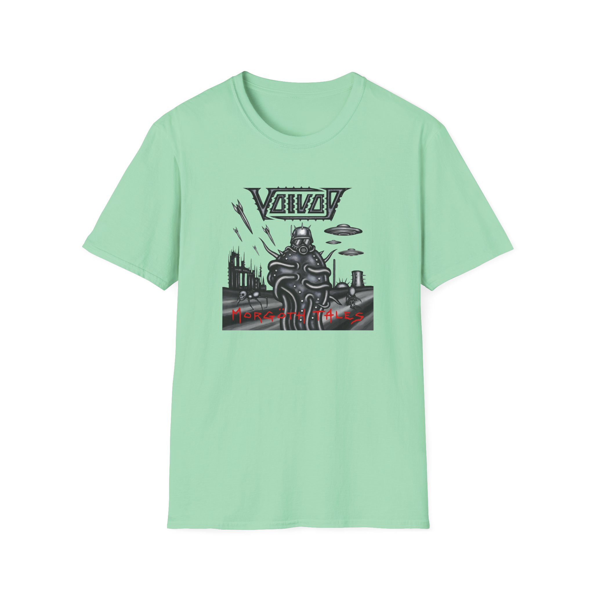 Voivod Morgöth Tales Unisex Softstyle T-Shirt