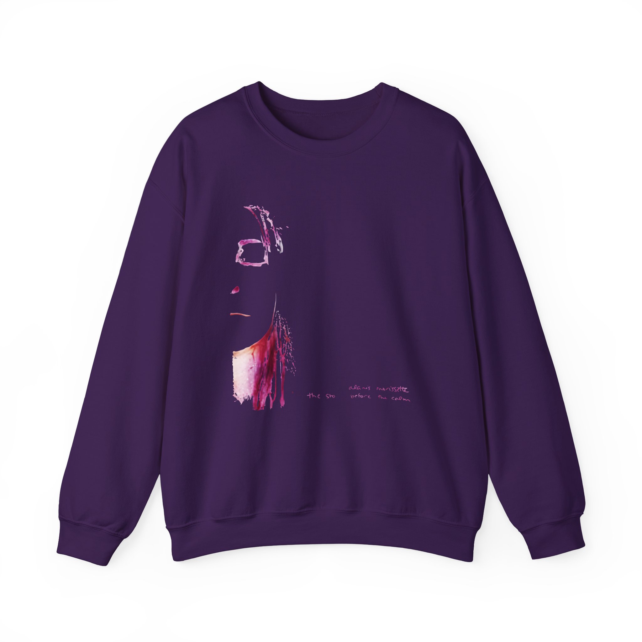 Alanis Morissette All Parts Welcome Unisex Heavy Blendâ„¢ Crewneck Sweatshirt