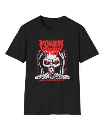 Power Trip Waiting Unisex Softstyle T-Shirt