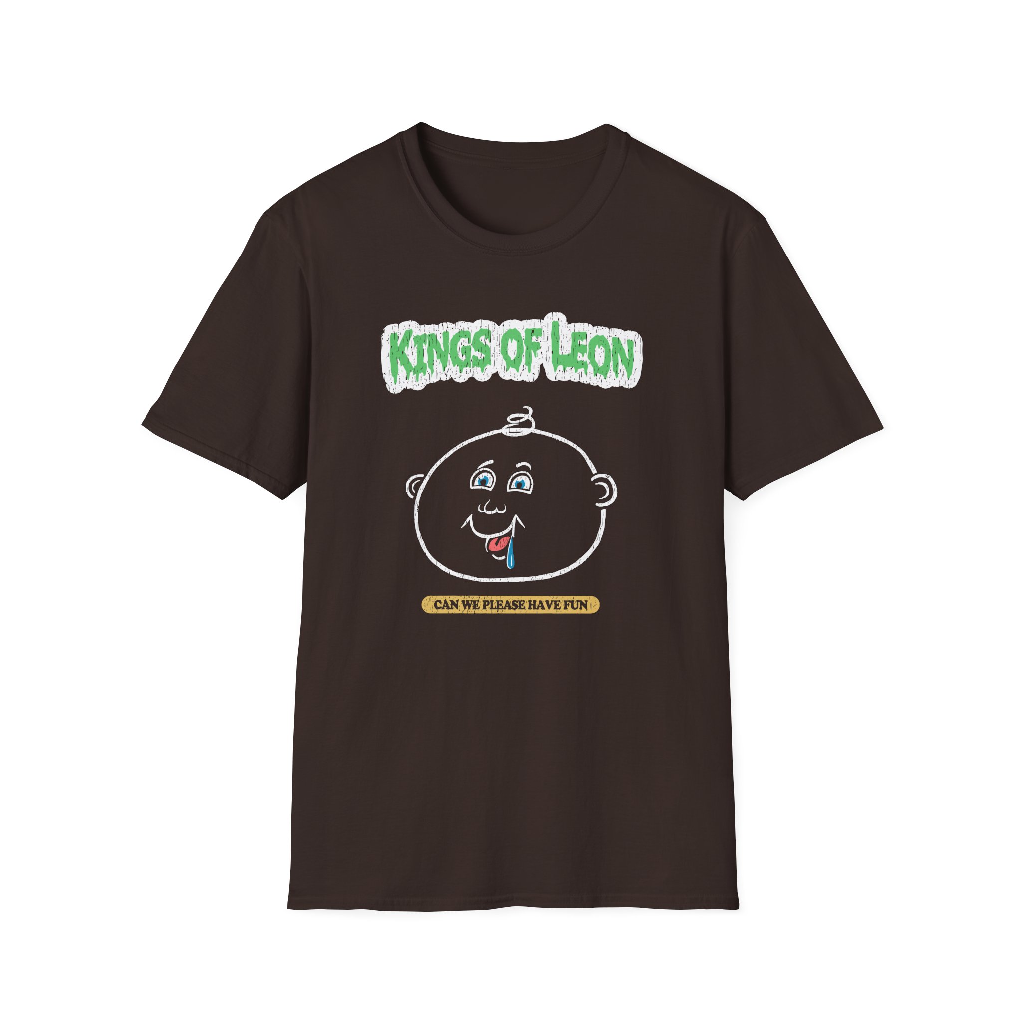 Kings of Leon GP Fun Unisex Softstyle T-Shirt