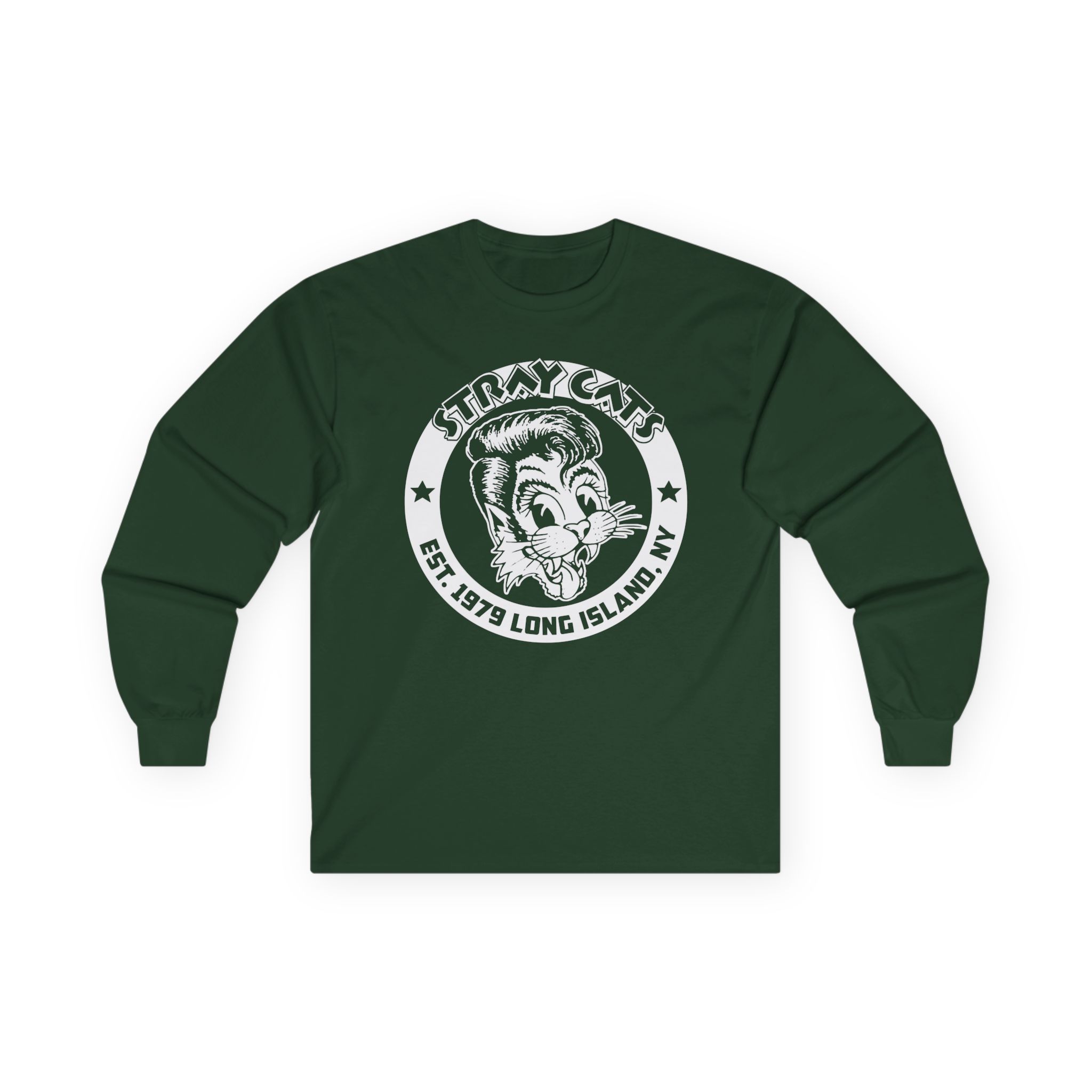 Stray Cats Established 1979 Unisex Ultra Cotton Long Sleeve Tee