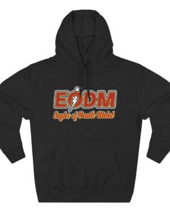 Eagles of Death Metal Three-Panel Fleece Hoodie