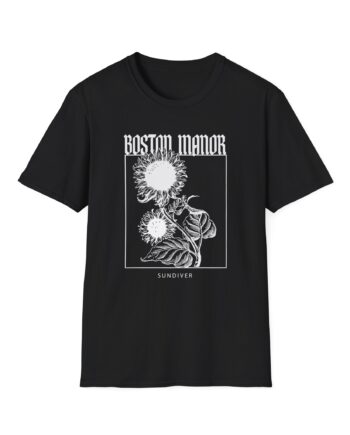 Boston Manor Sunflower Unisex Softstyle T-Shirt