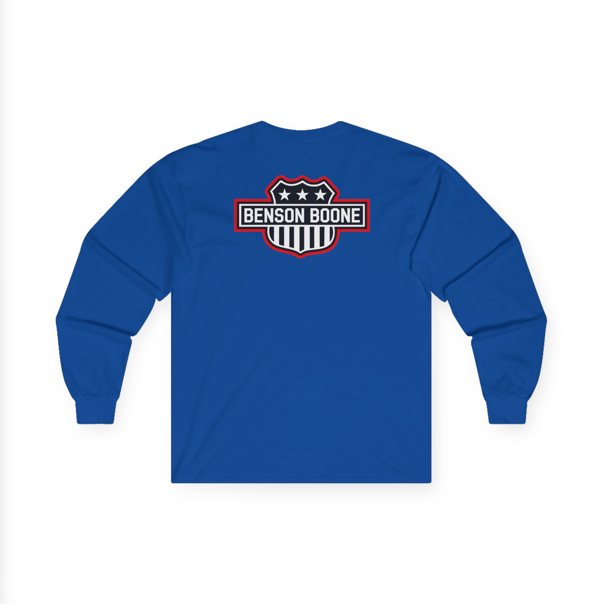 Benson Boone American Heart Unisex Ultra Cotton Long Sleeve Tee