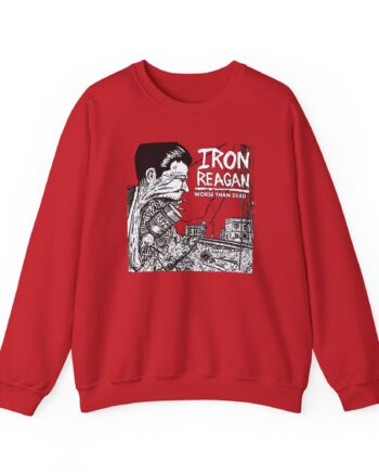 Iron Reagan Worse Than Dead Unisex Heavy Blend™ Crewneck Sweatshirt