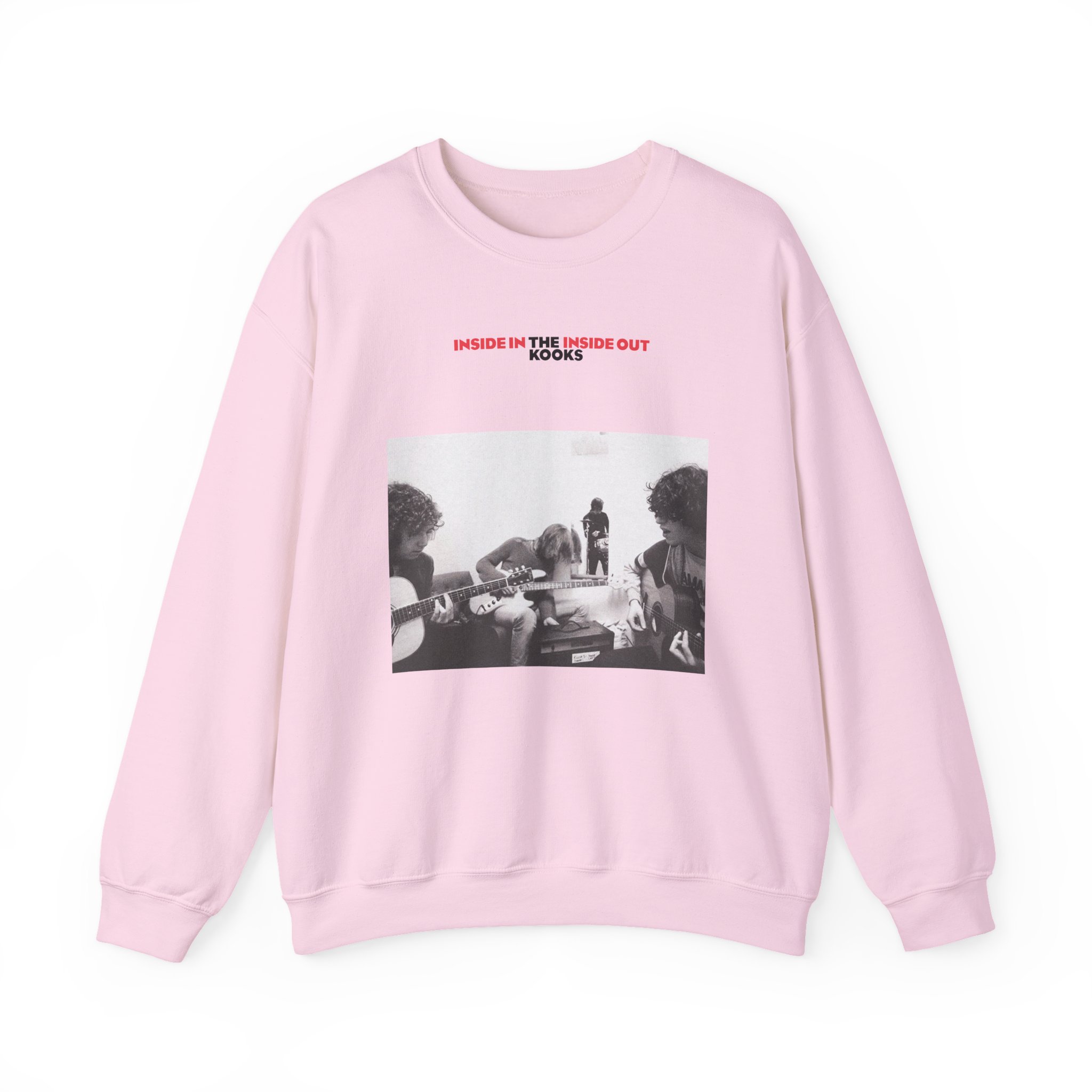 The Kooks Inside In inside Out Album Cover Unisex Heavy Blendâ„¢ Crewneck Sweatshirt