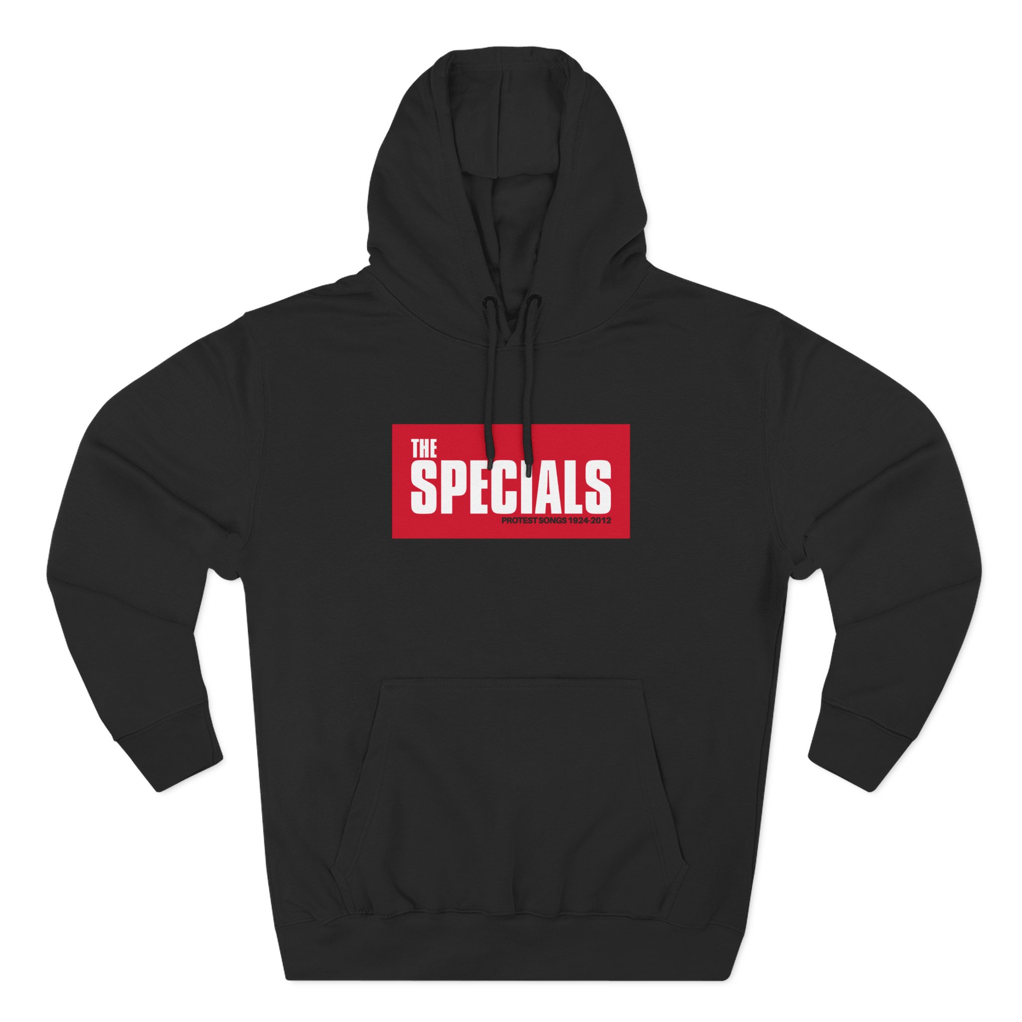The Specials Protest Songs Band Logo Three-Panel Fleece Hoodie