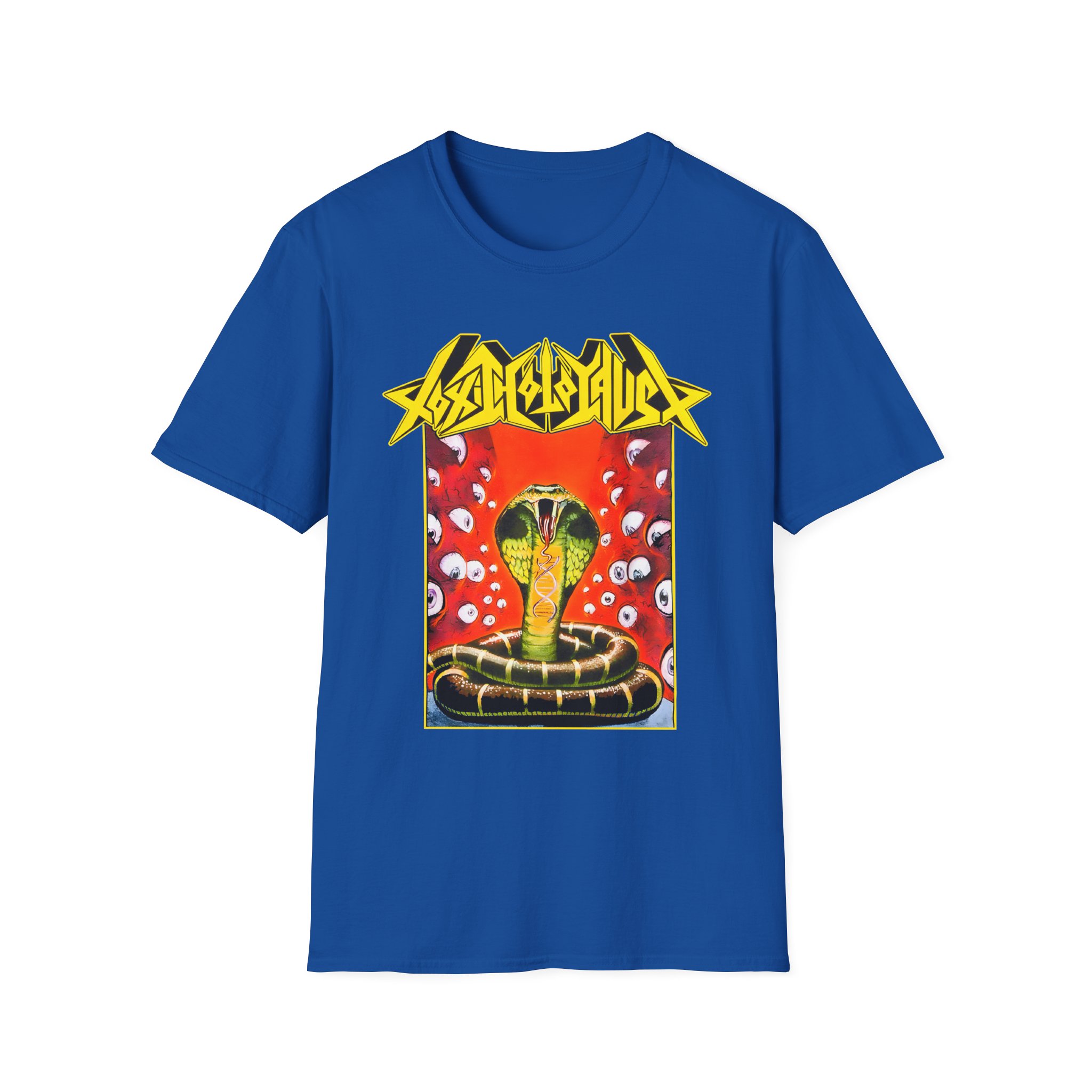 Toxic Holocaust Chemistry of Consciousness Album Art Unisex Softstyle T-Shirt