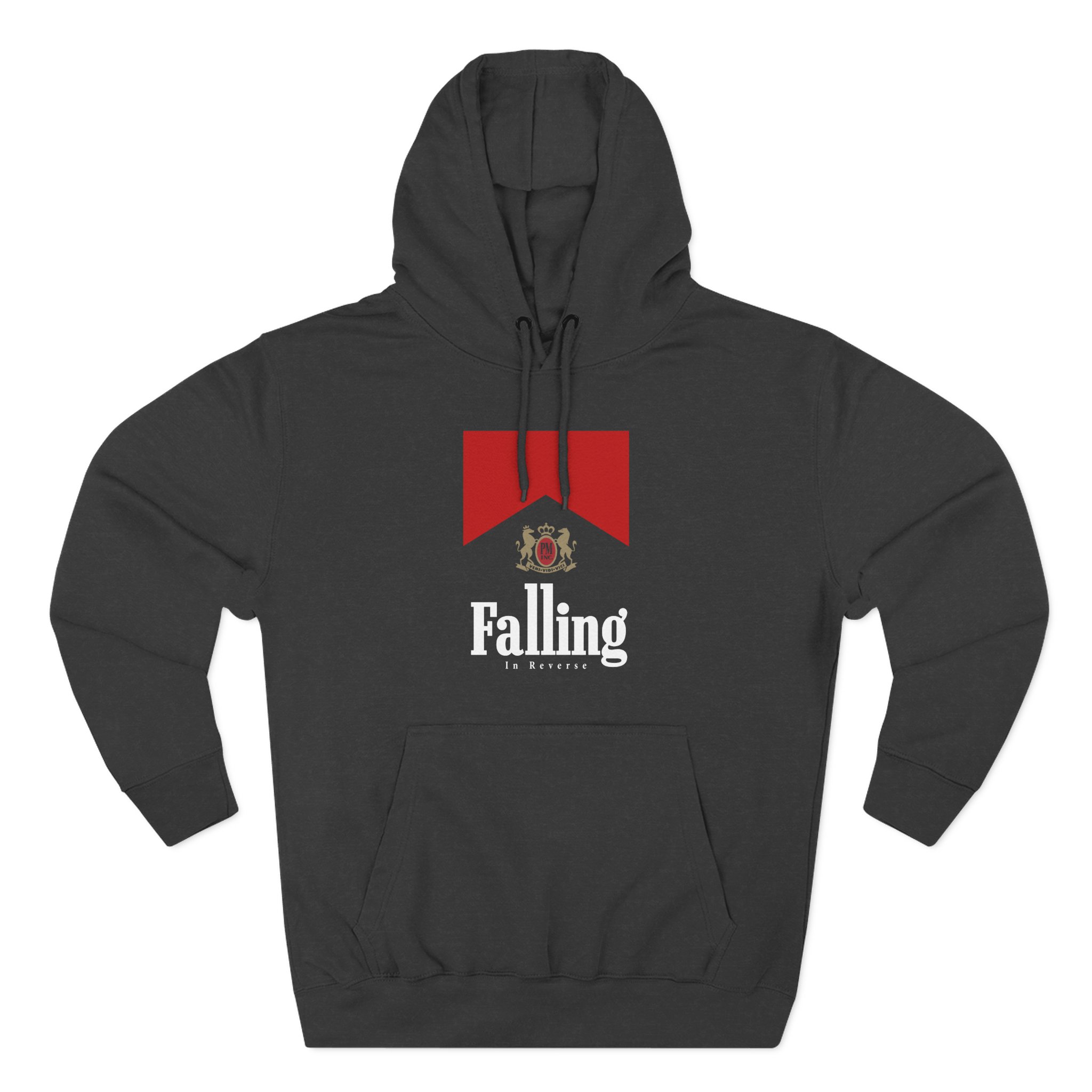 Falling in Reverse Menthol Three-Panel Fleece Hoodie