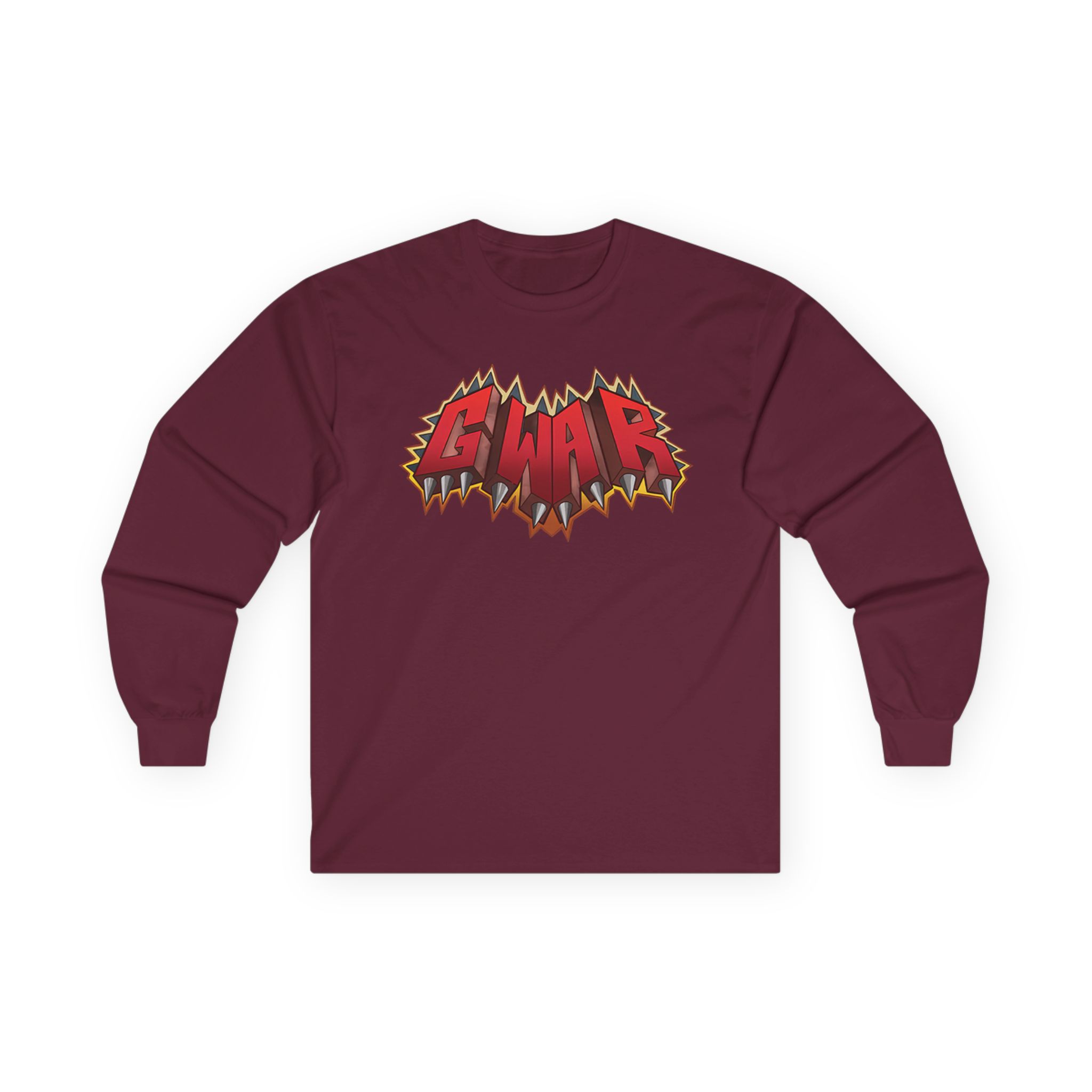 Gwar Unisex Ultra Cotton Long Sleeve Tee