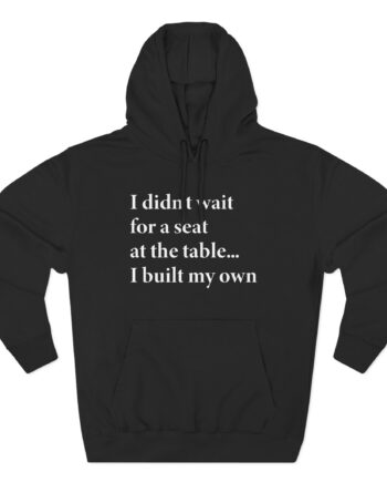 Tyler Perry Don’t Wait Three-Panel Fleece Hoodie