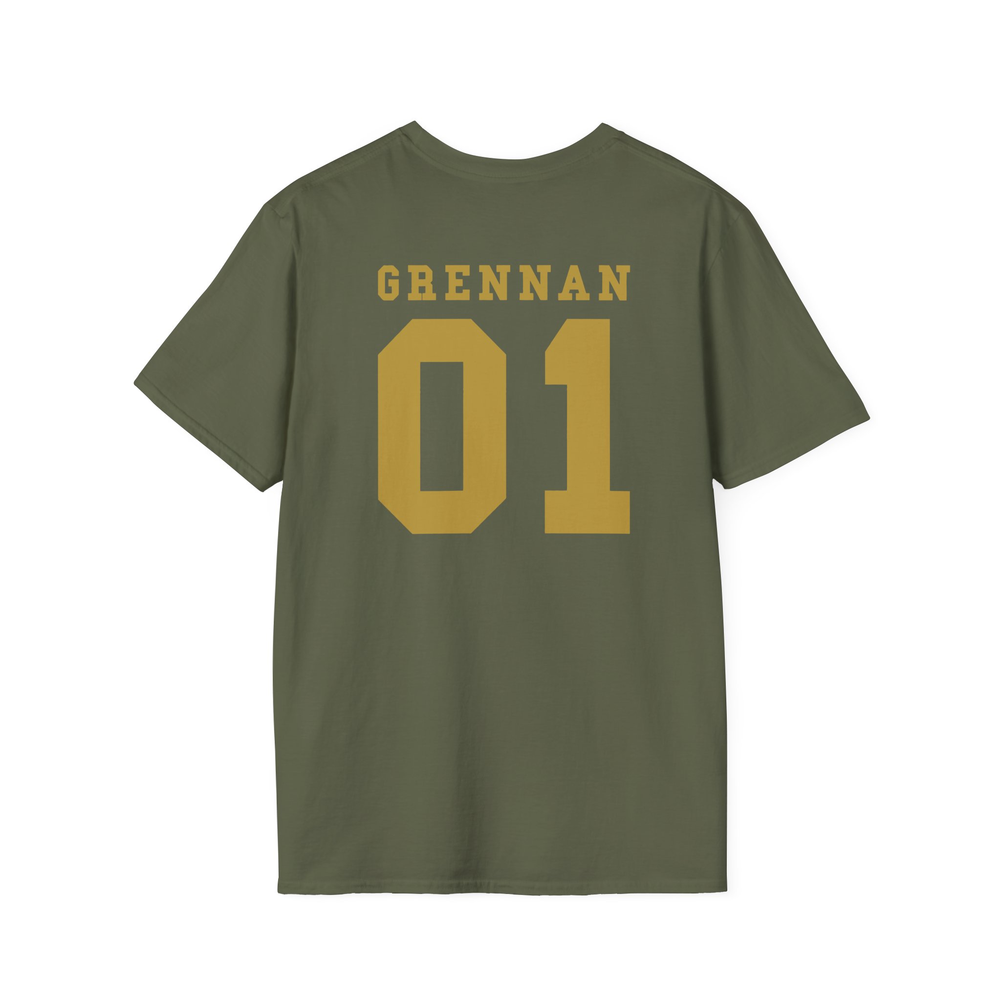 Tom Grennan Bedford Land of the Brave Unisex Softstyle T-Shirt