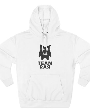 Team Rar Three-Panel Fleece Hoodie
