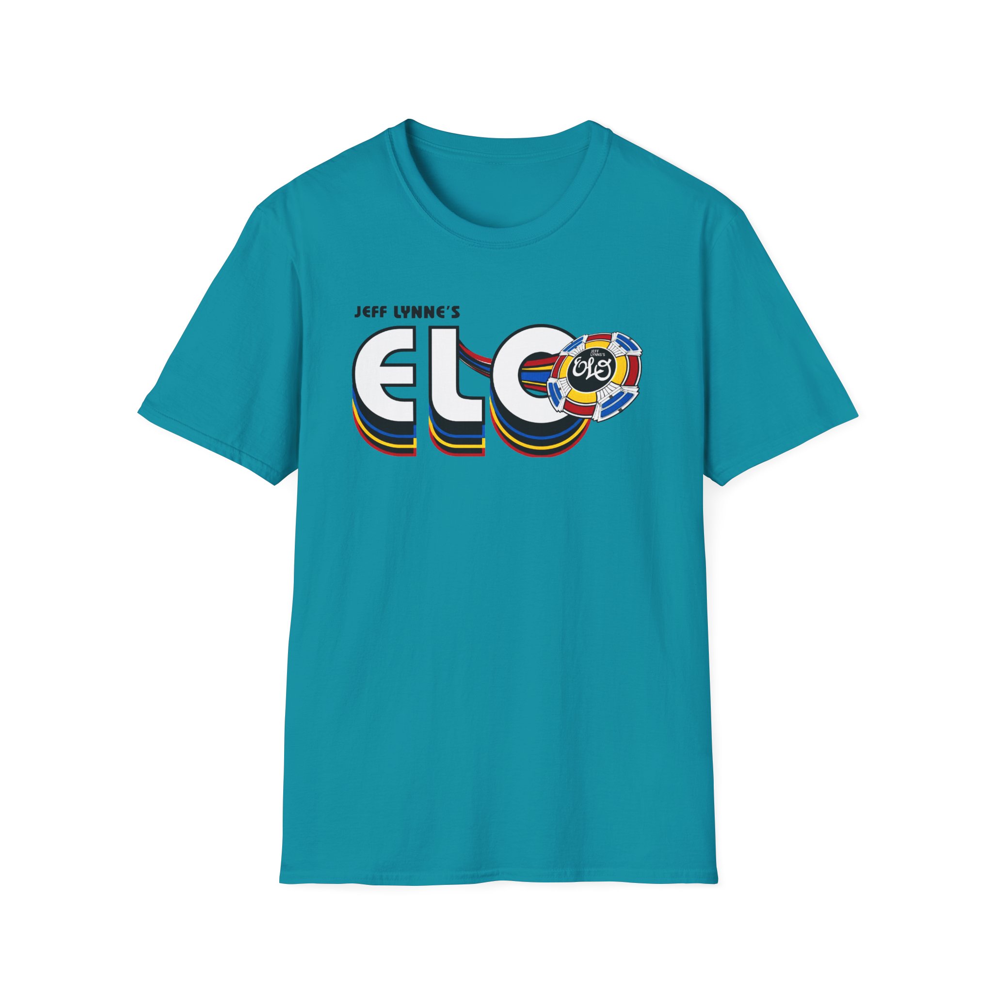 Elo Jeff Lynne’s Elo Unisex Softstyle T-Shirt