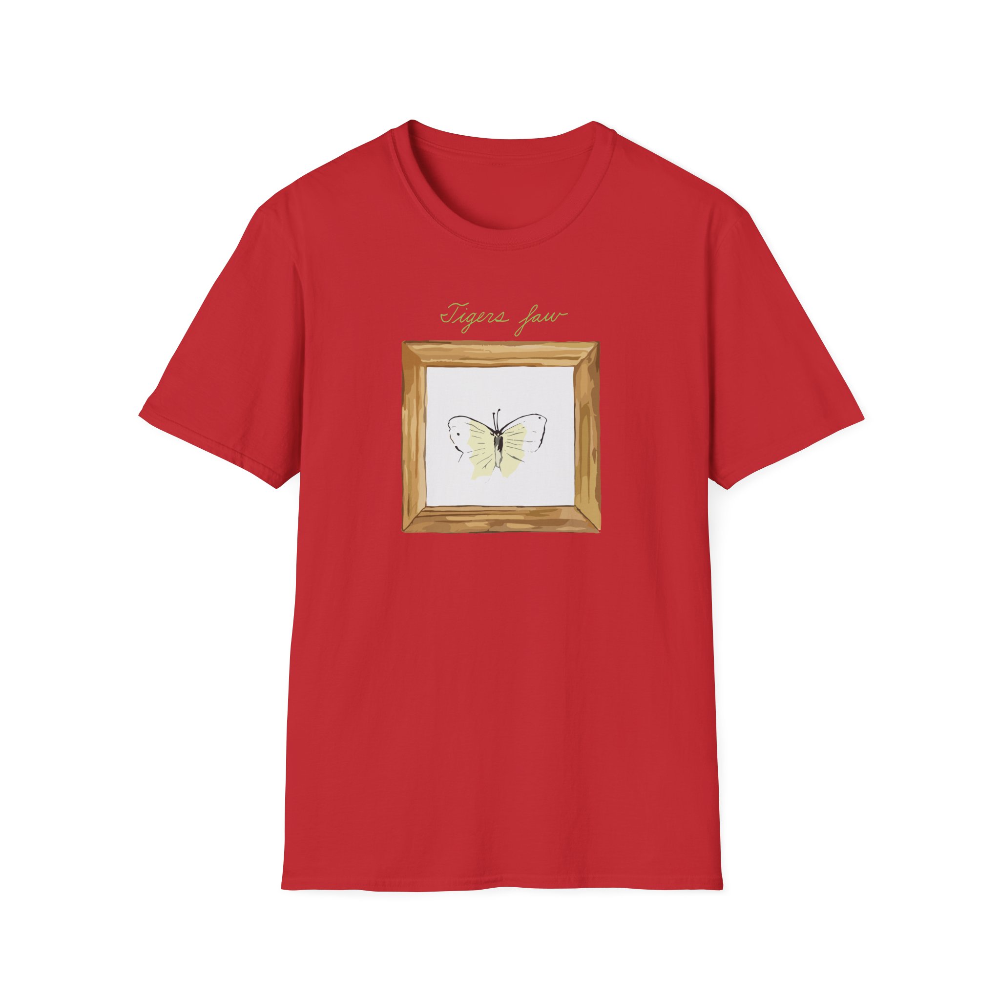 Tigers Jaw Moth Unisex Softstyle T-Shirt