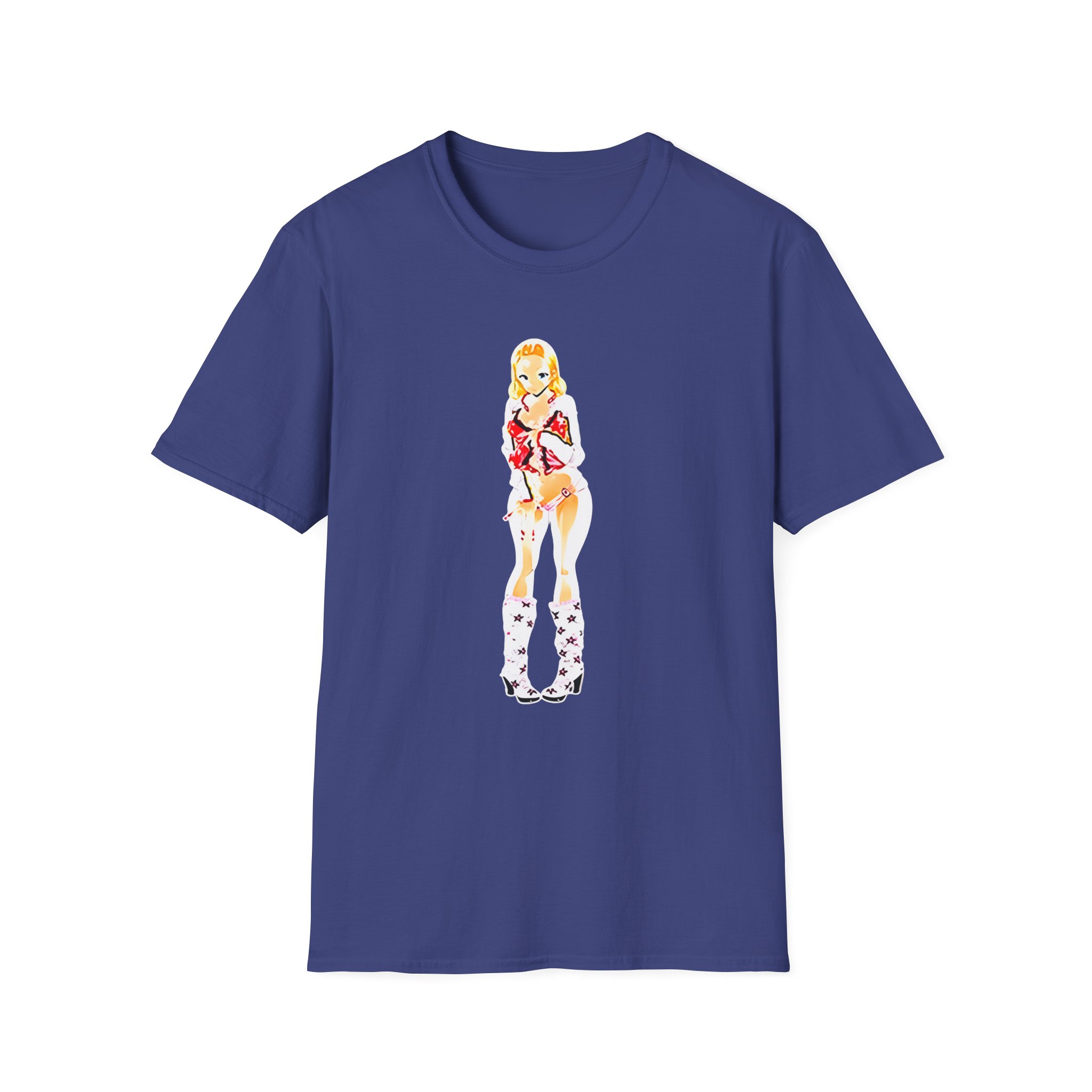 Kim Petras Unisex Softstyle T-Shirt
