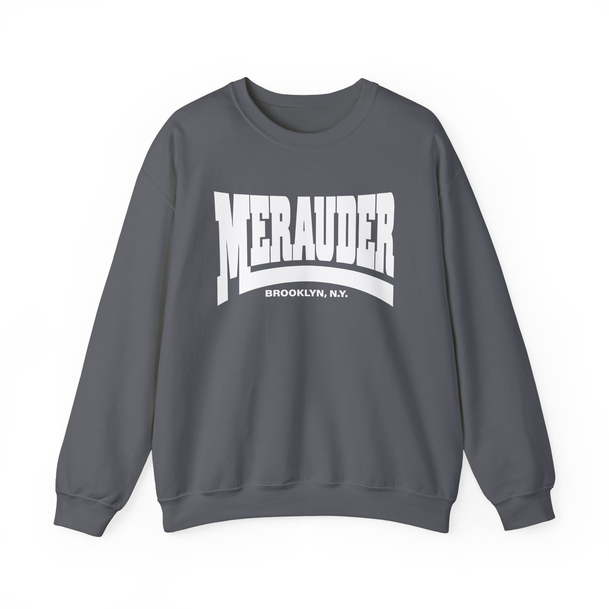 Merauder Life is Pain Unisex Heavy Blendâ„¢ Crewneck Sweatshirt