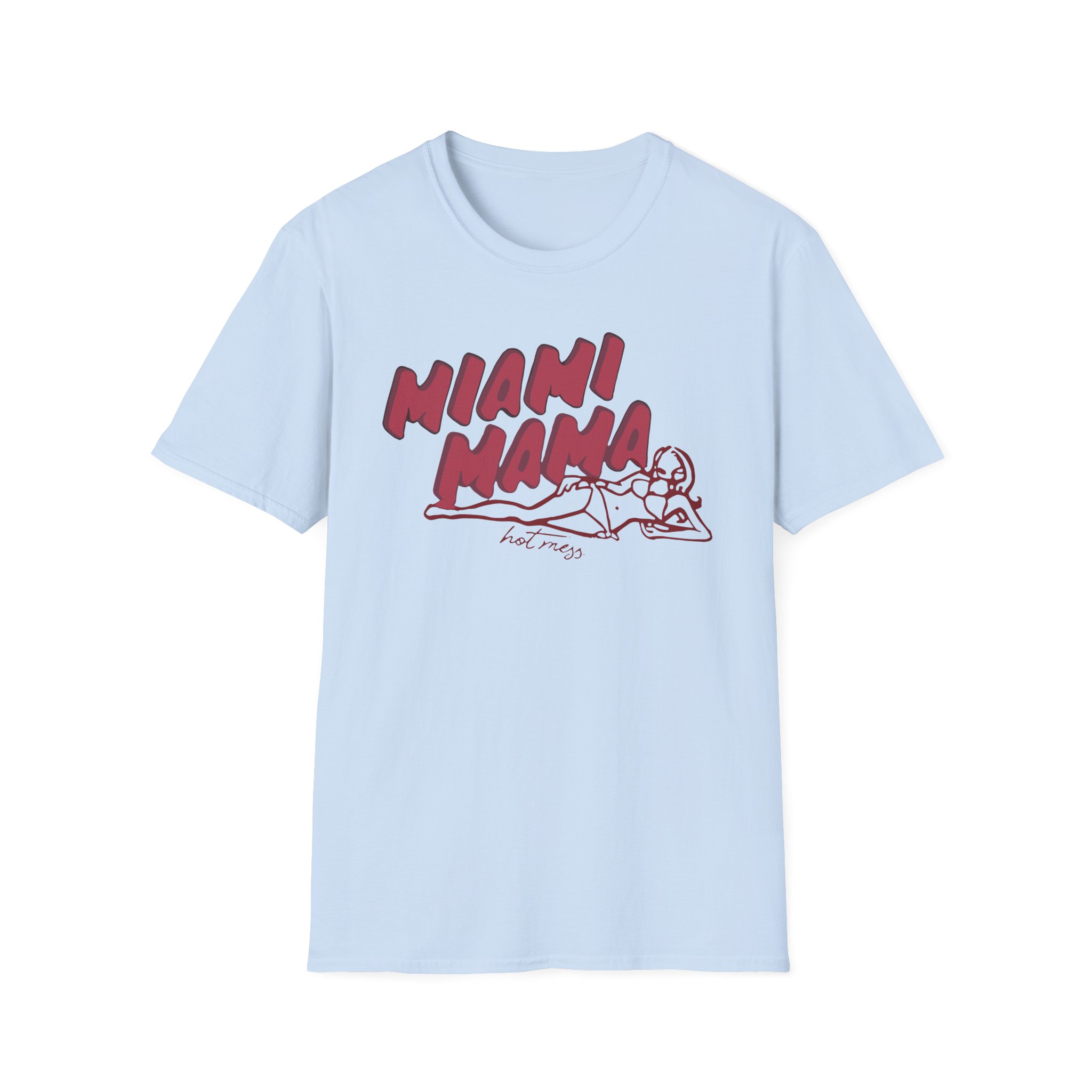 Alix Earle Miami Mama Unisex Softstyle T-Shirt