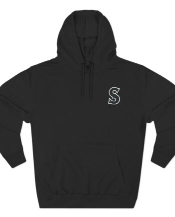 Sido Three-Panel Fleece Hoodie