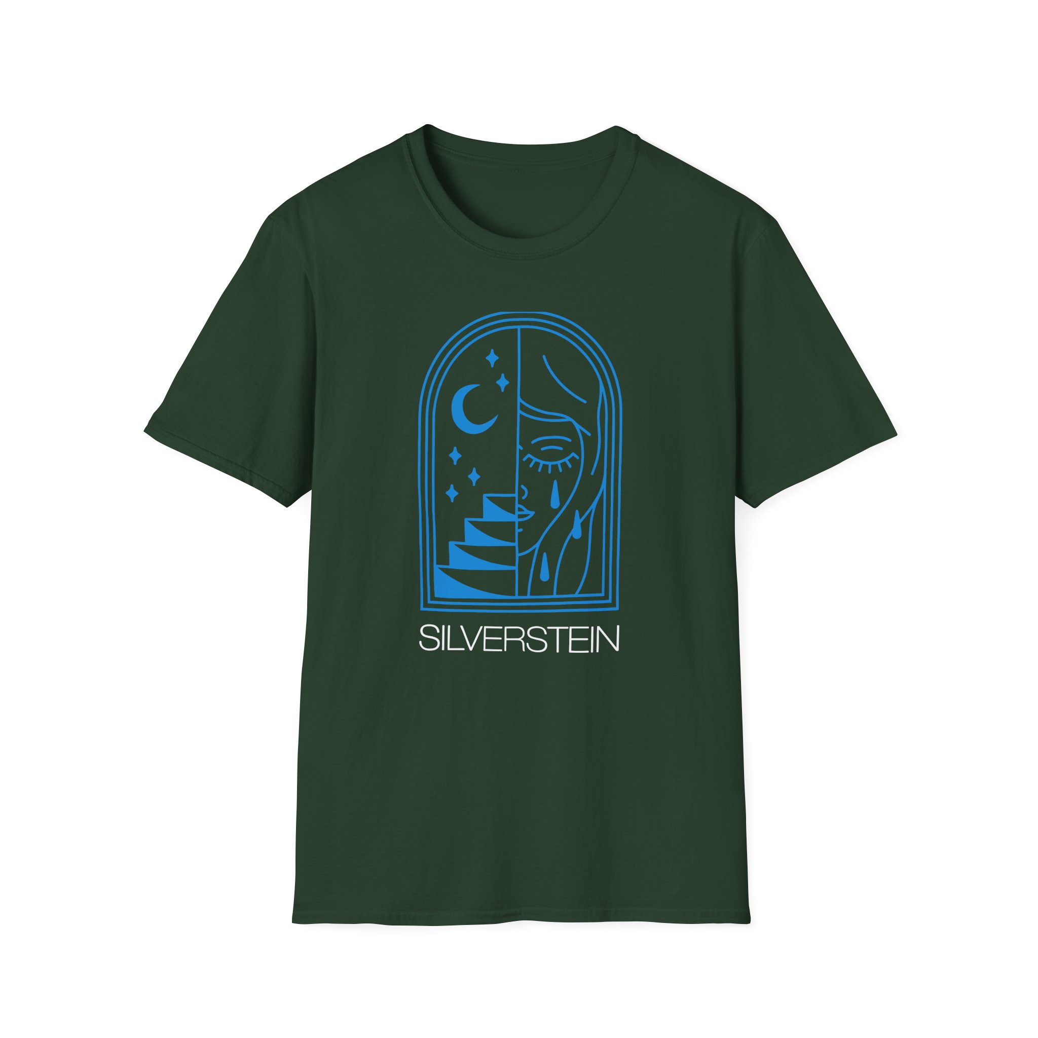 Silverstein Moon Unisex Softstyle T-Shirt