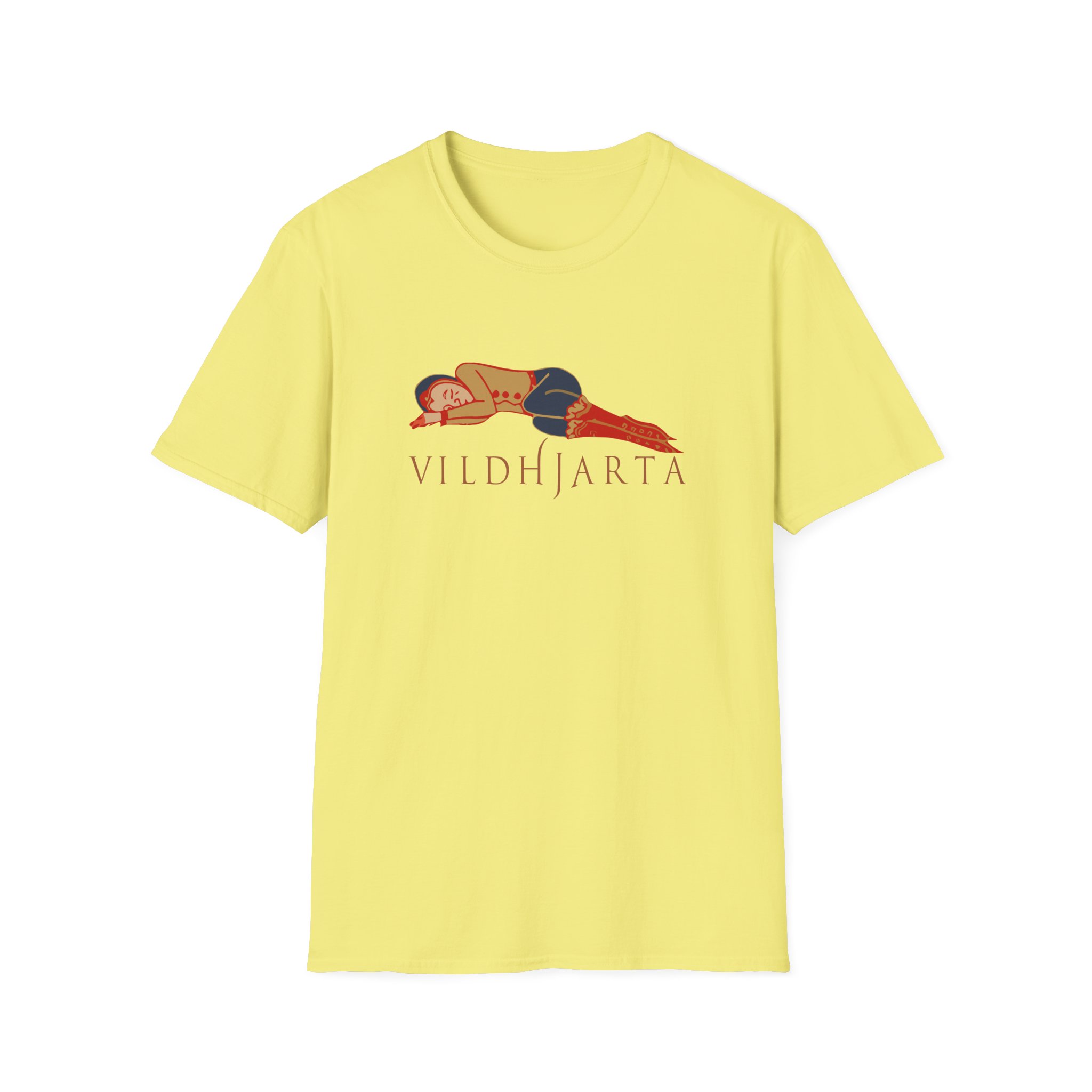 Vildhjarta Sleep Unisex Softstyle T-shirt