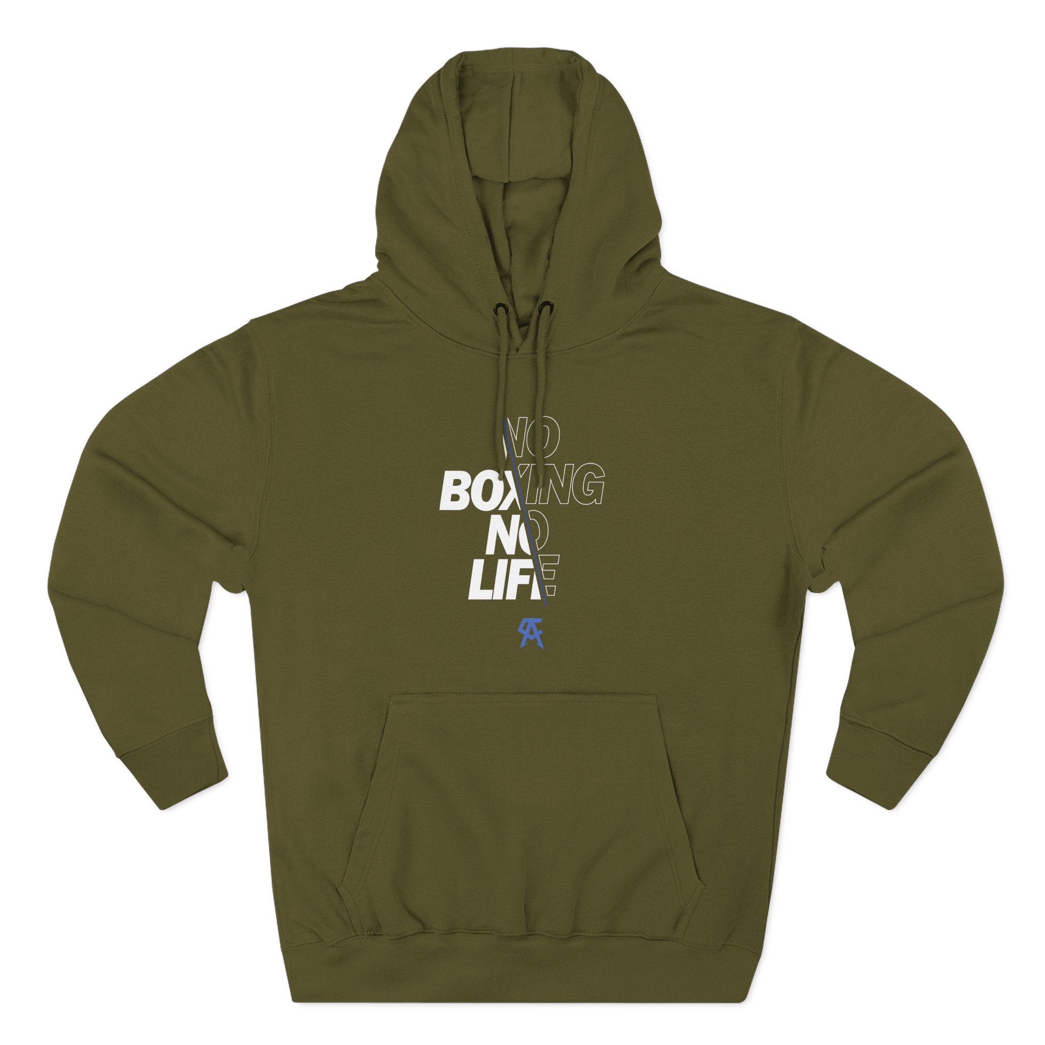 Canelo Crossed Three-Panel Fleece Hoodie
