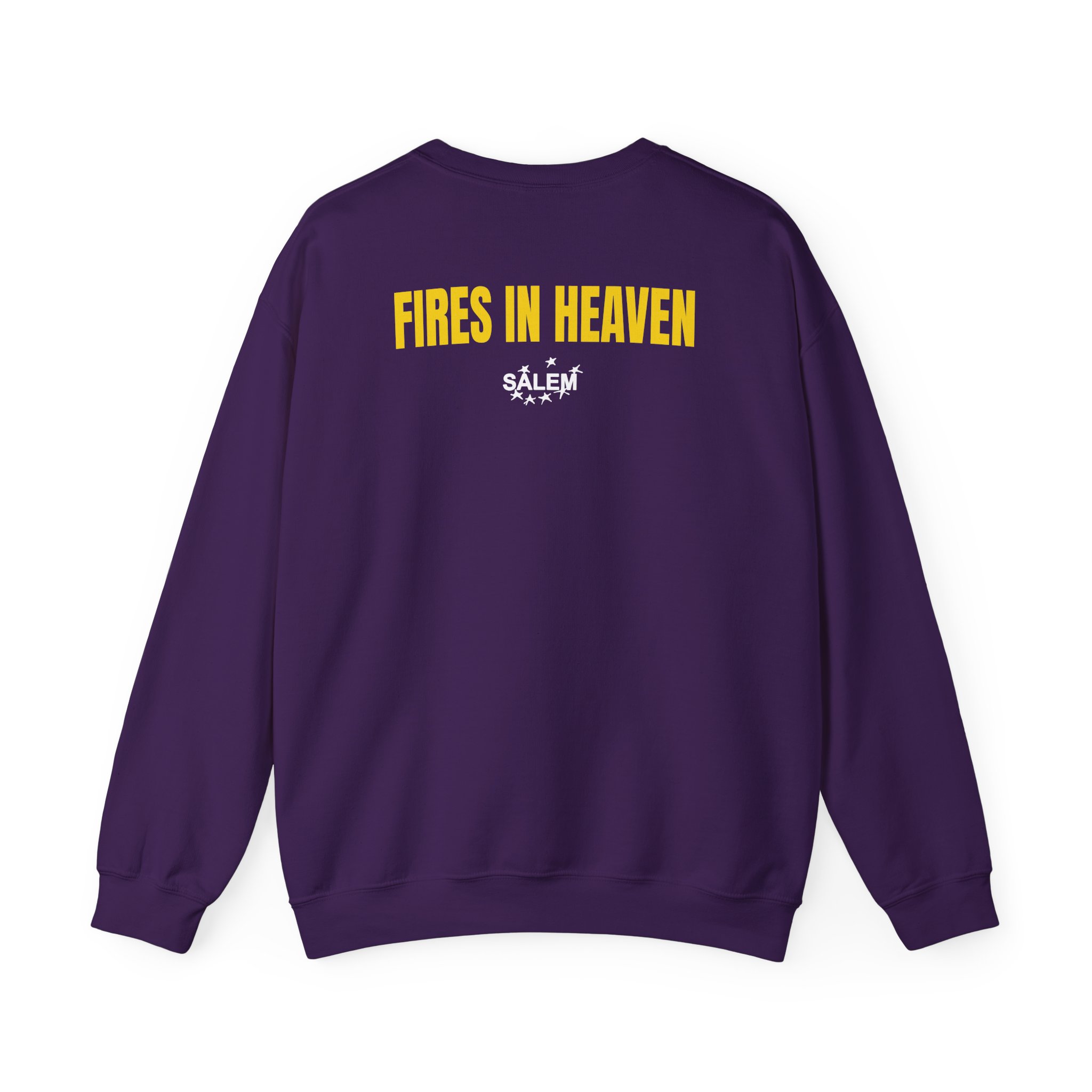 Salem Fires in Heaven Unisex Heavy Blendâ„¢ Crewneck Sweatshirt