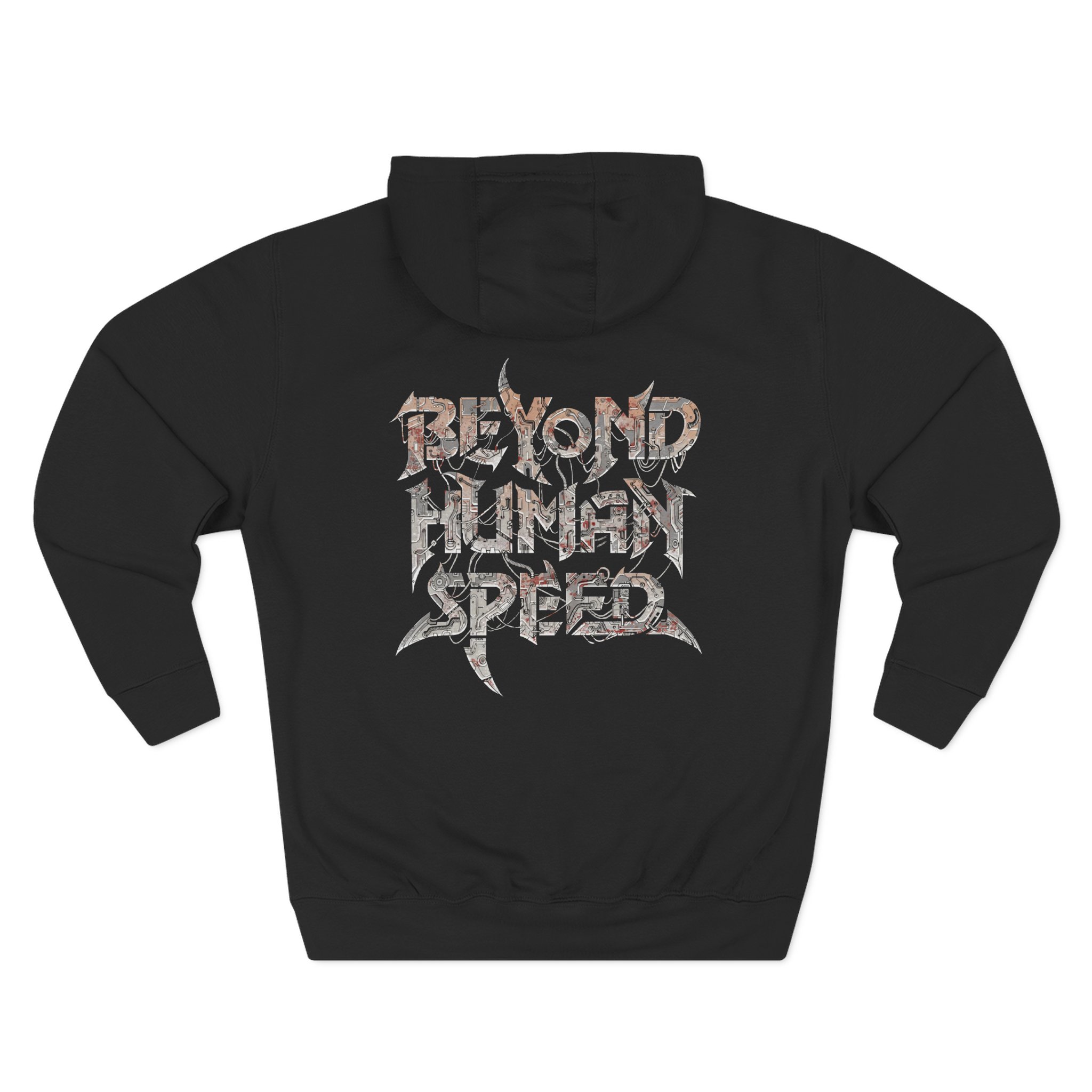 Archspire Beyond Human Speed Three-Panel Fleece Hoodie